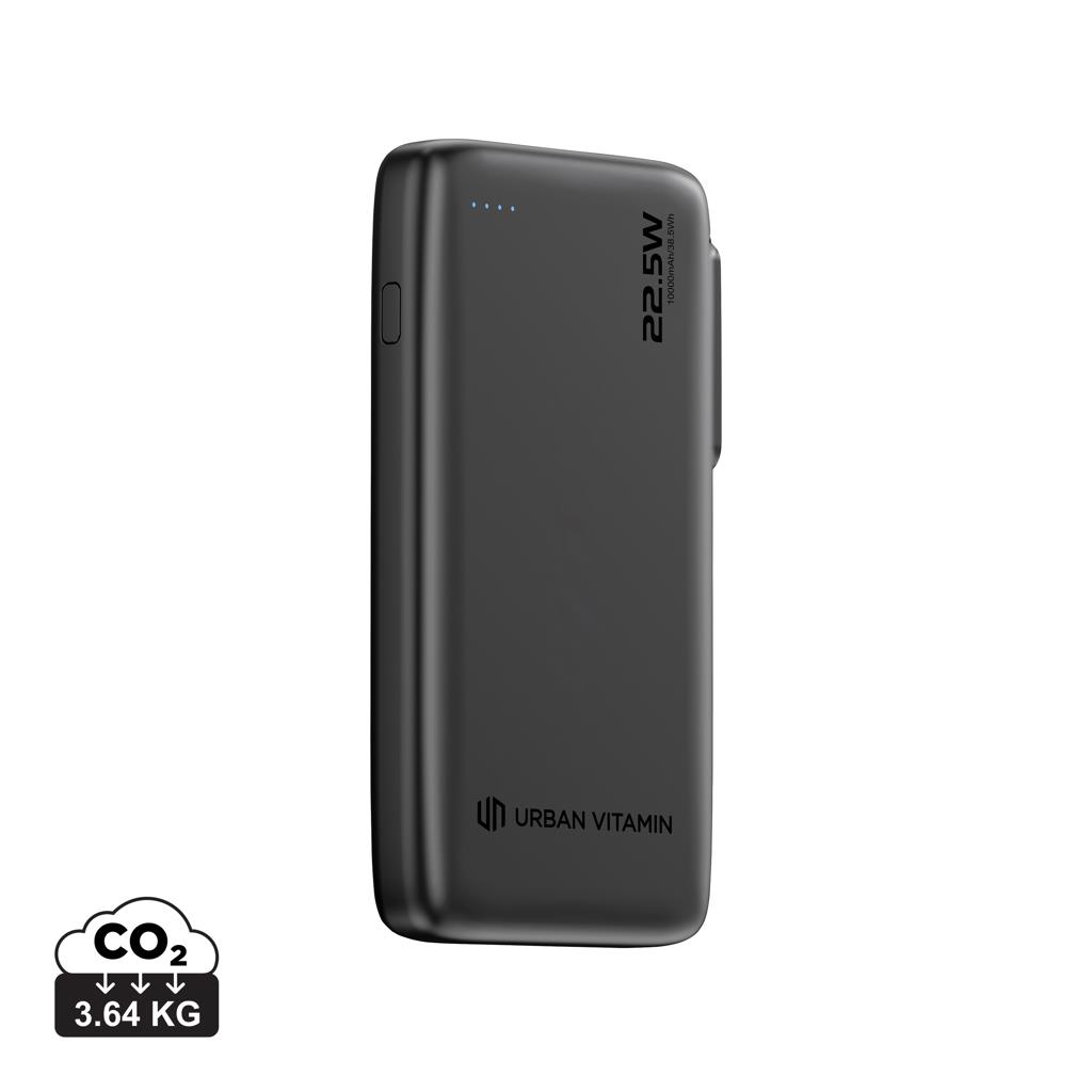 Urban Vitamin Emeryville 20W 10.000 mAh Powerbank