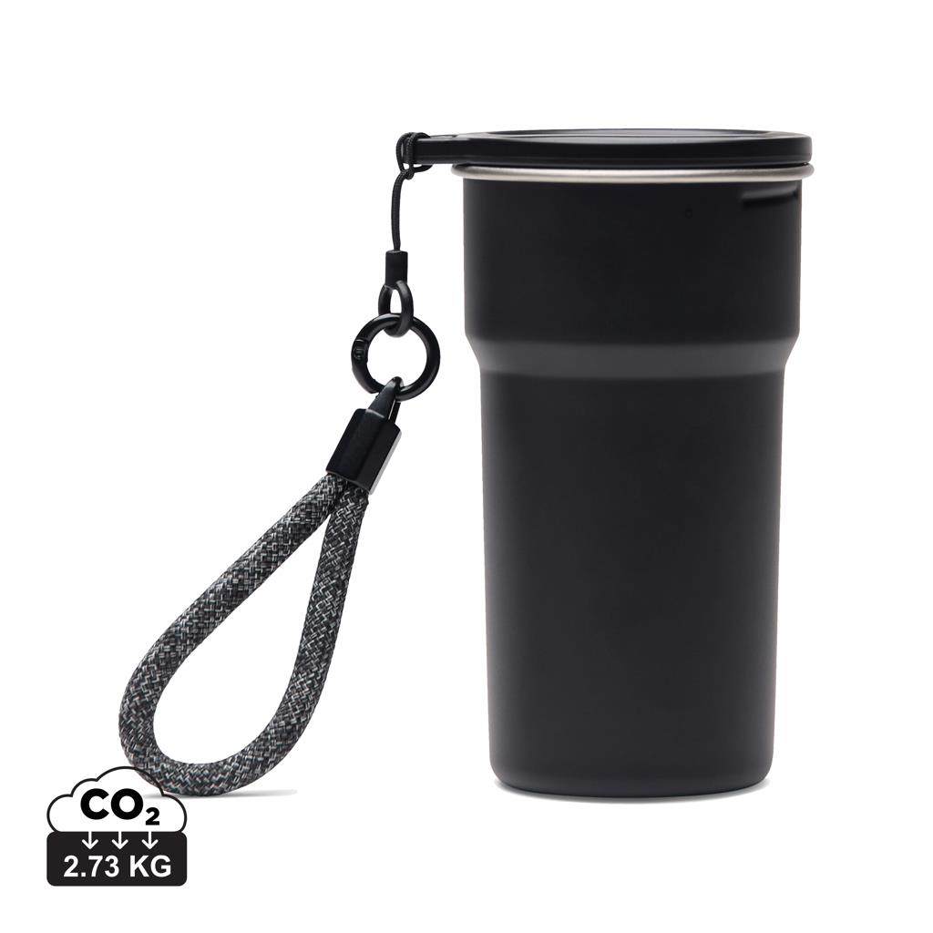 VINGA Parks Becher aus RCS Stainles Steel, 4 Stück, 250ml
