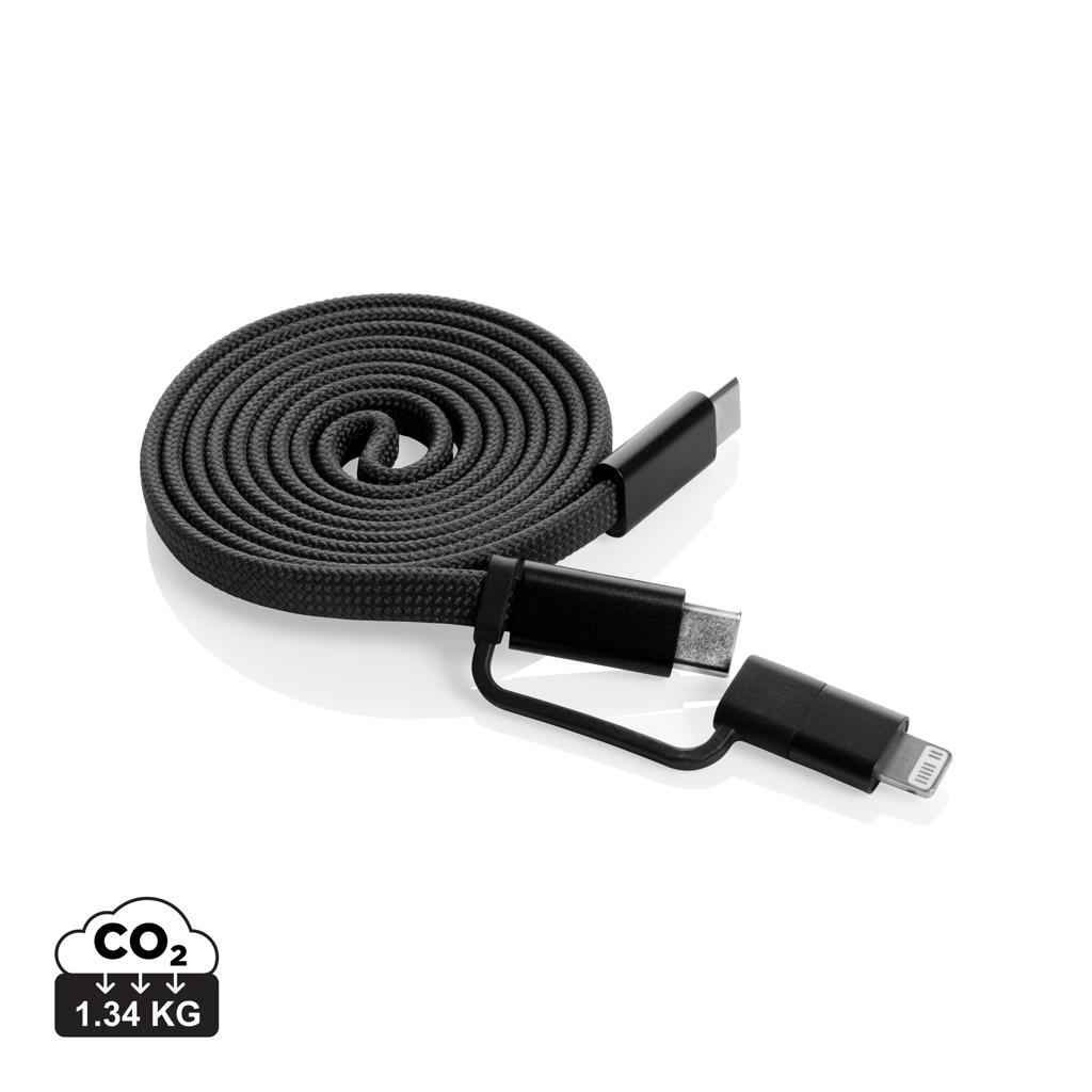Arc ultradünnes 60W 2-in-1 Magnetkabel