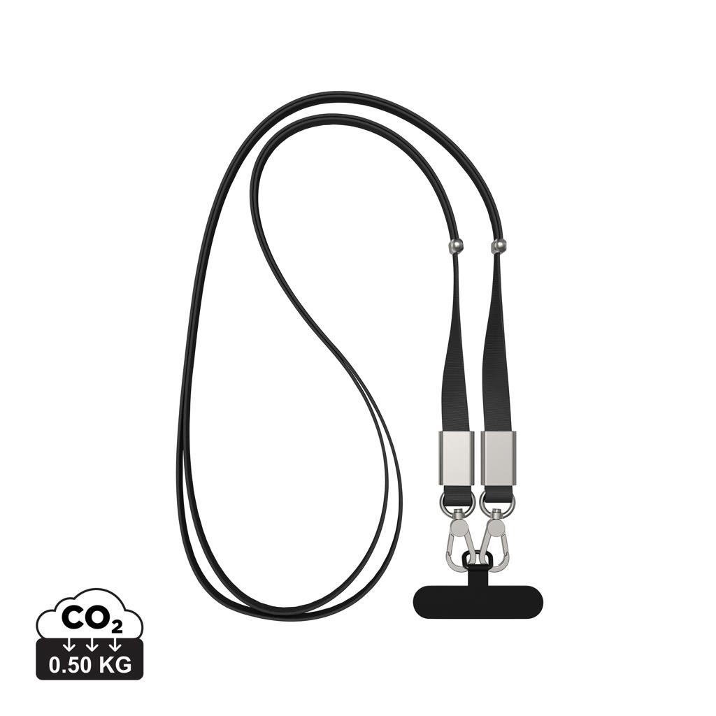 Nivo Crossbody-Handyband aus RCS recyceltem PET