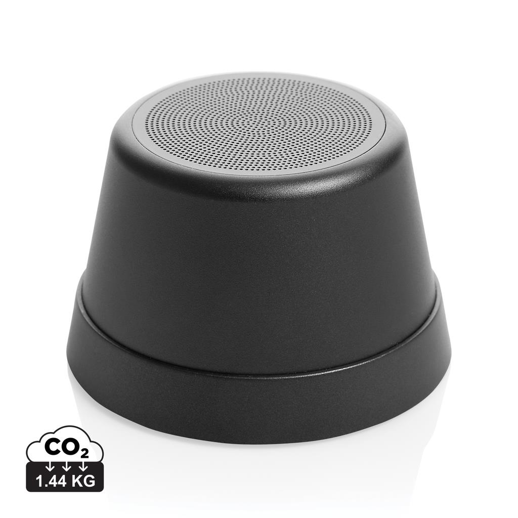 Nivio magnetischer 5W-Speaker aus RCS recyceltem Aluminium