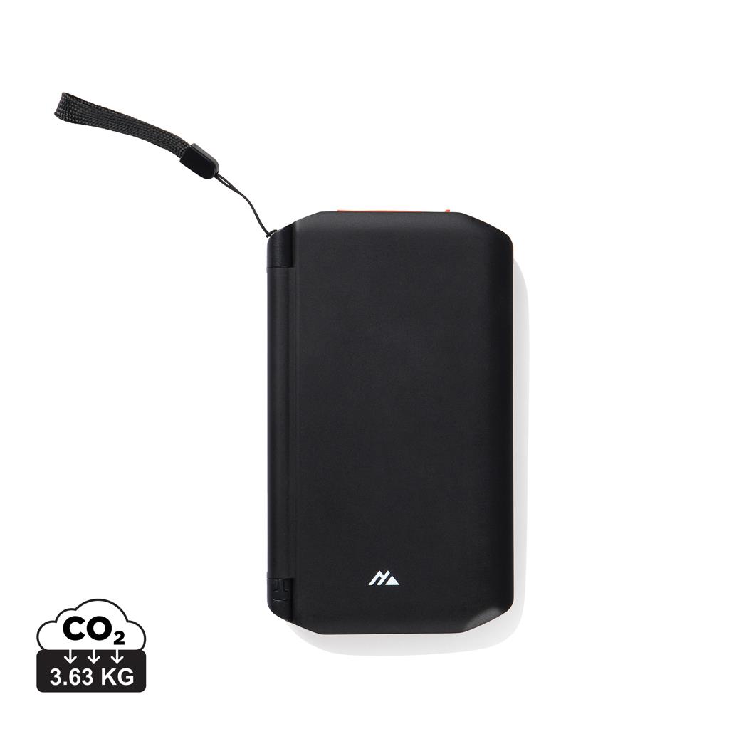 Nordic Drift Titan 10.000mAh Solar Powerbank with 3 Panels