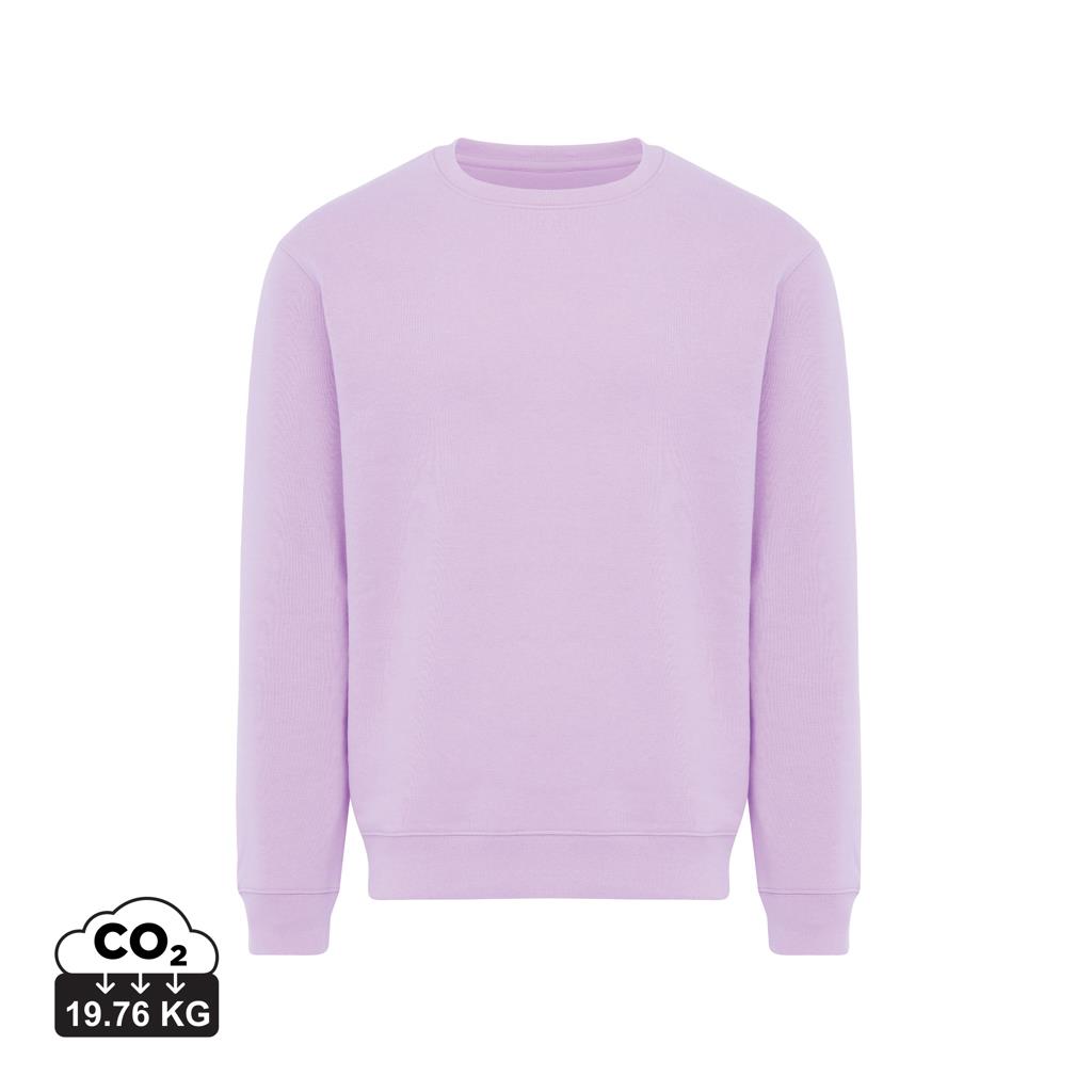IQONIQ Torla Rundhals-Pullover aus recycelter Baumwolle