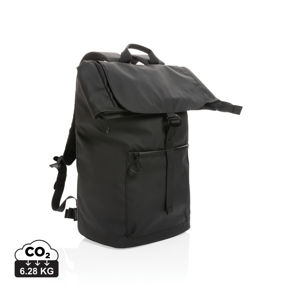 Impact AWARE™ RPET wasserabweisender 15.6´ Laptop-Rucksack