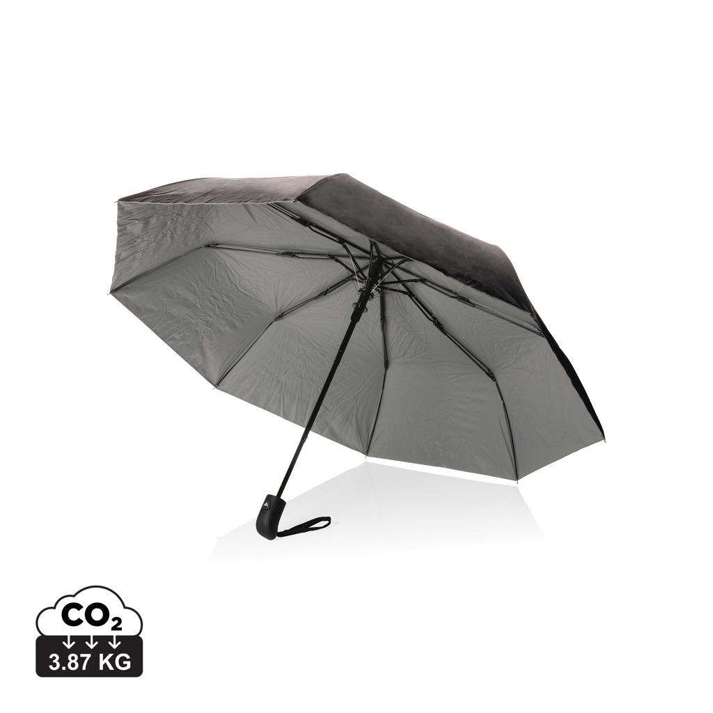 21´ Impact AWARE™ RPET 190T Pongee Bi-Color Mini-Schirm