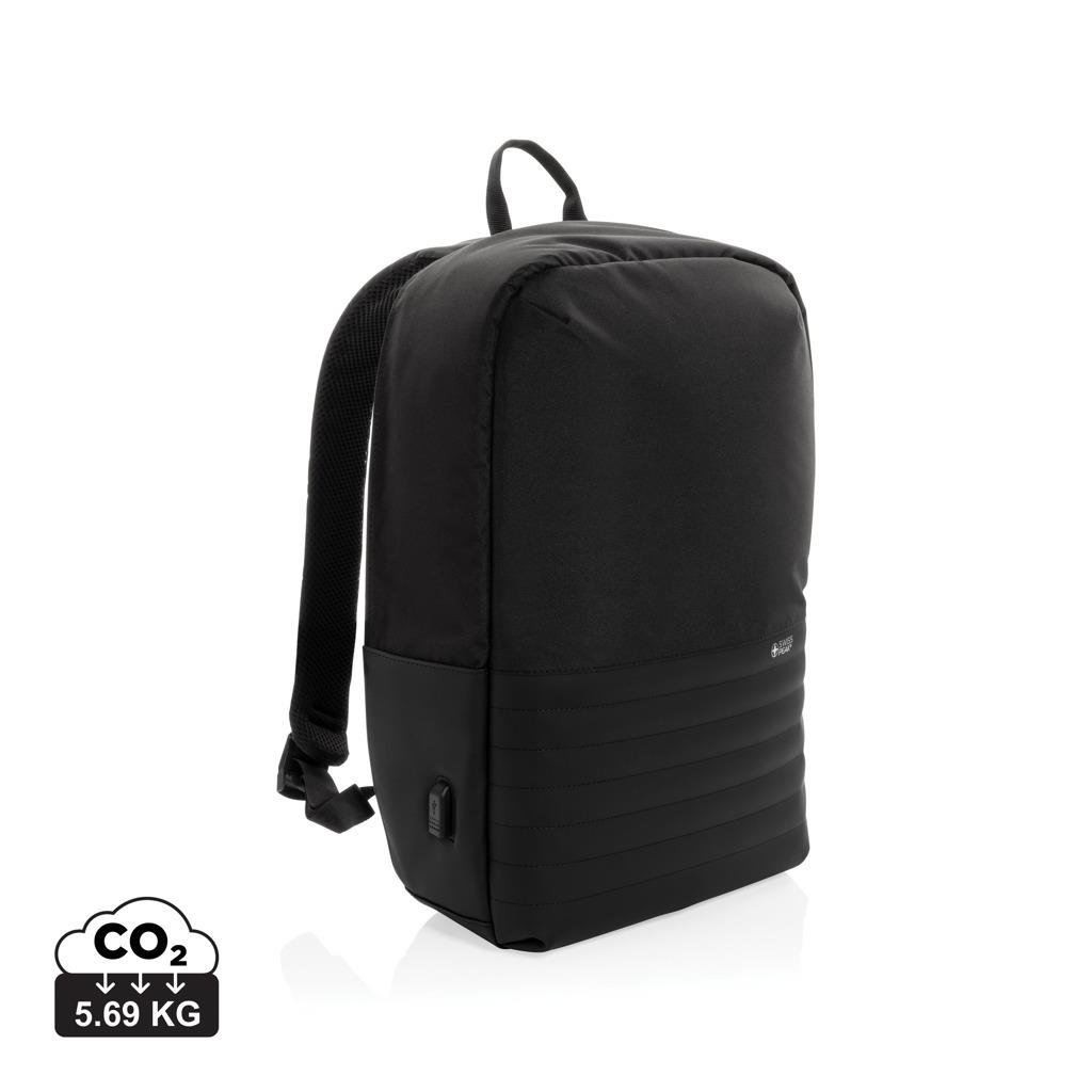 Swiss Peak AWARE™ Anti-Theft-RFID 15.6´-Laptop-Rucksack