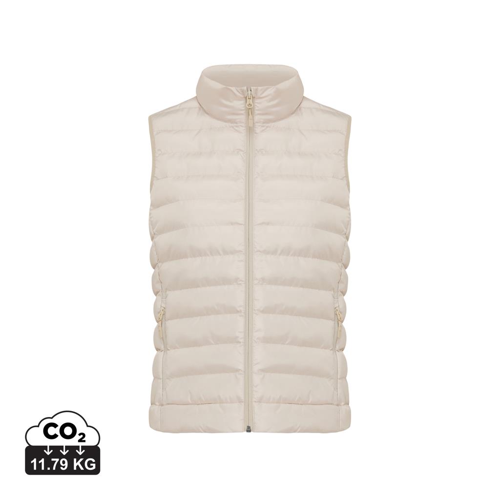 IQONIQ Meru Damen Bodywarmer aus recyceltem Polyester