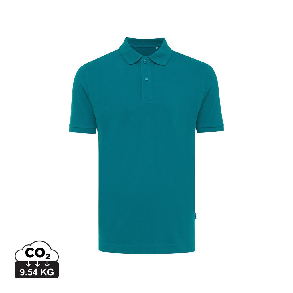 IQONIQ Yosemite Piqué-Poloshirt aus recycelter Baumwolle