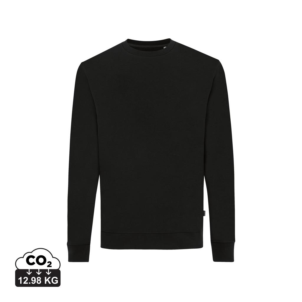 IQONIQ Zion Rundhals-Sweater aus recycelter Baumwolle