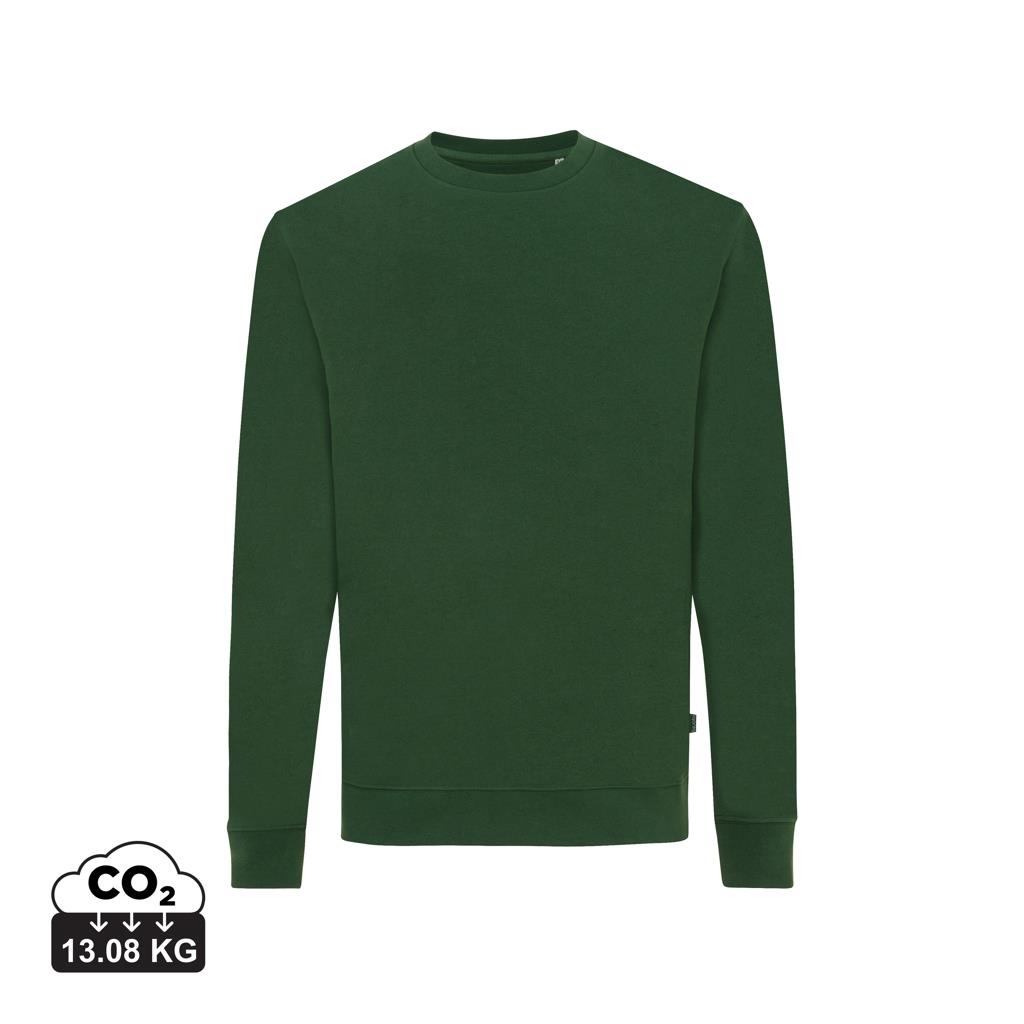 IQONIQ Zion Rundhals-Sweater aus recycelter Baumwolle