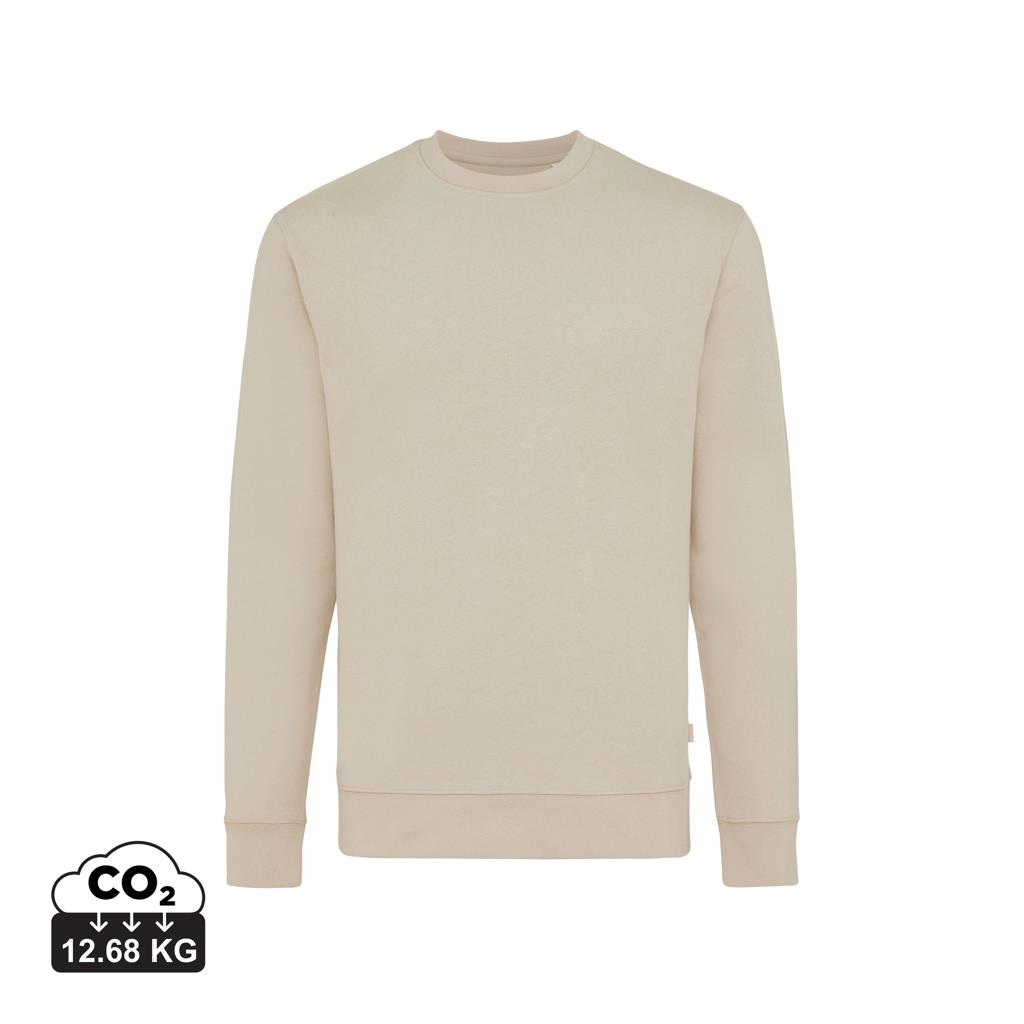 IQONIQ Zion Rundhals-Sweater aus recycelter Baumwolle