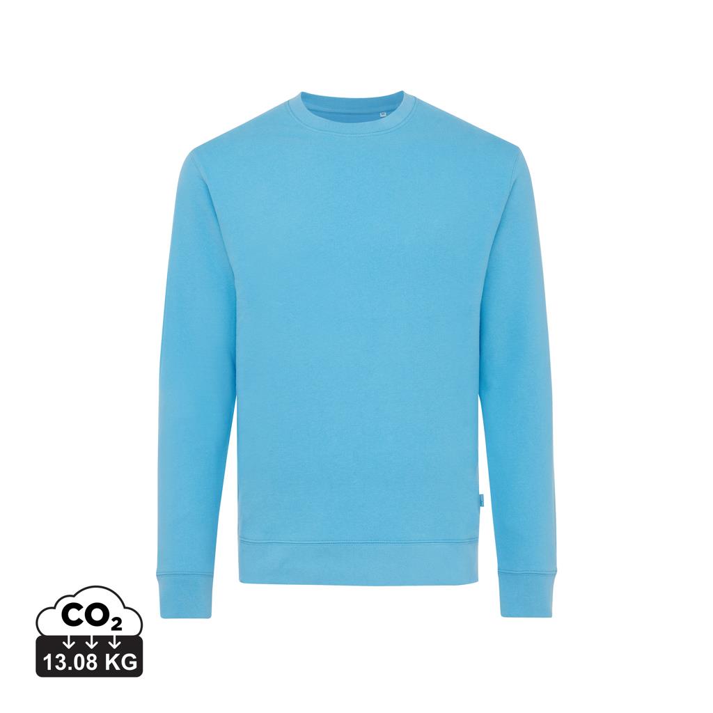 IQONIQ Zion Rundhals-Sweater aus recycelter Baumwolle