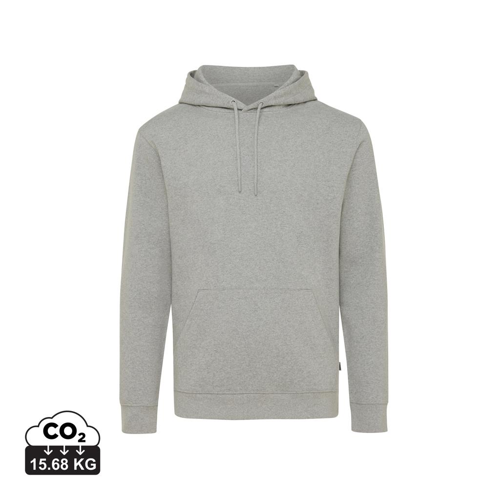 IQONIQ Torres ungefärbter Hoodie aus recycelter Baumwolle