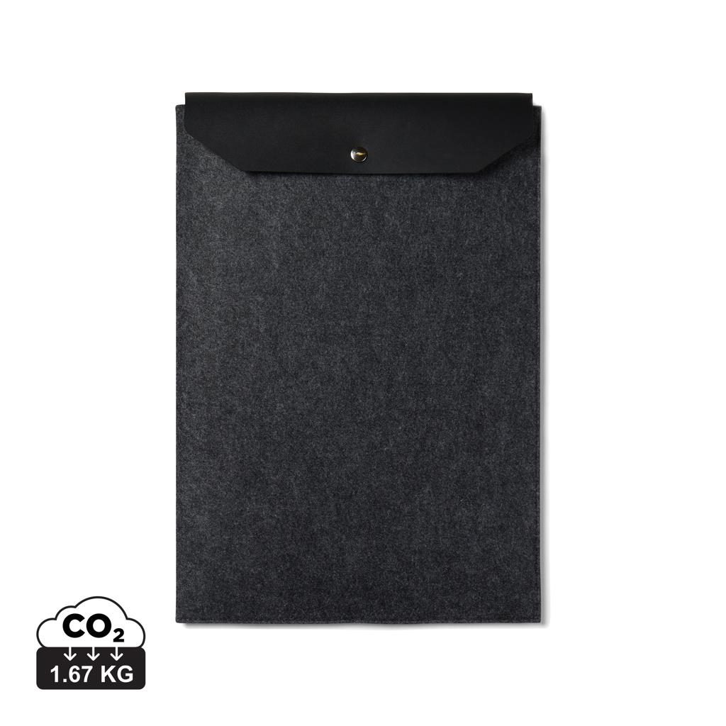 VINGA Albon 17´ Laptop-Seeve aus GRS recyceltem Filz