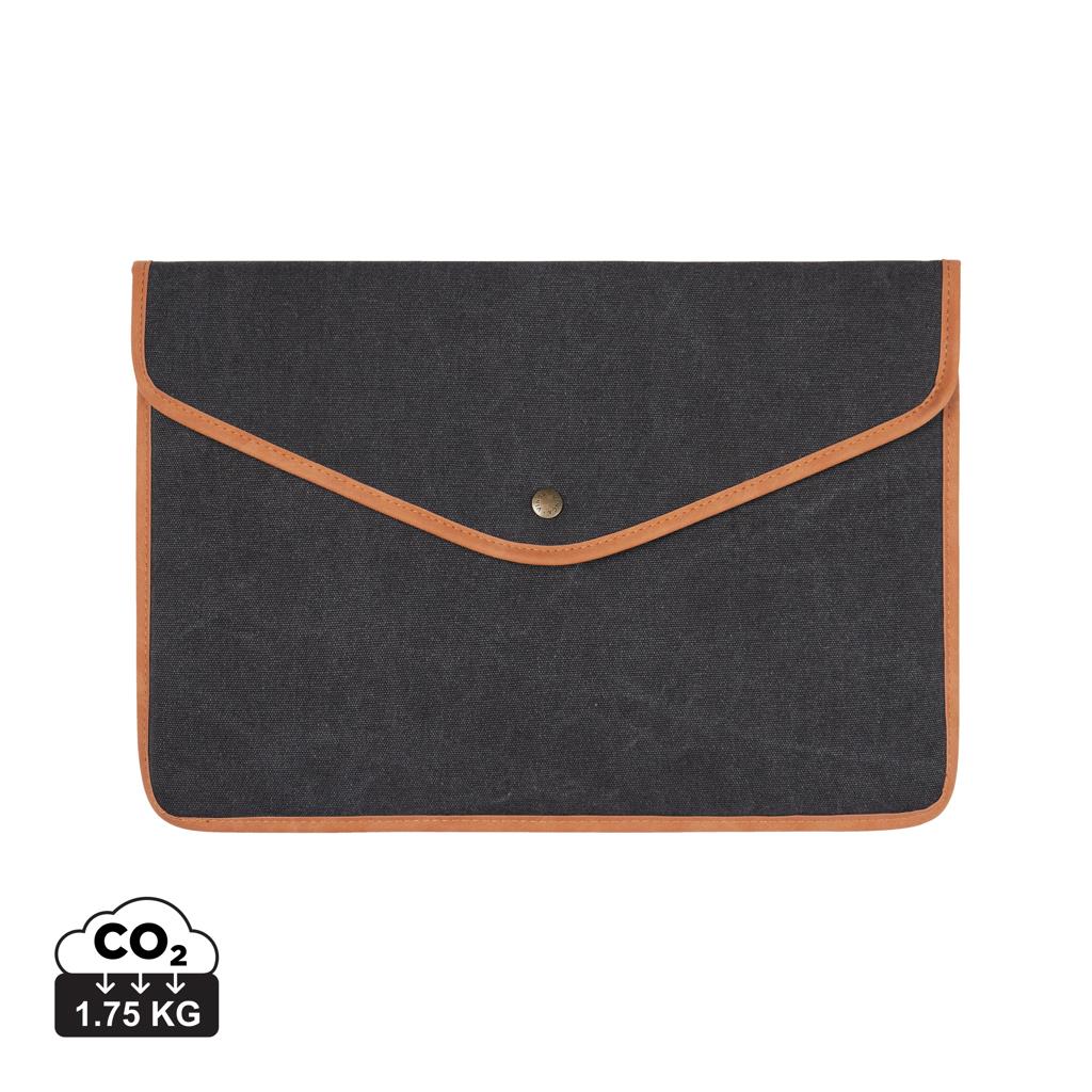 VINGA Bosler 14´ Laptop-Tasche aus GRS recyceltem Canvas