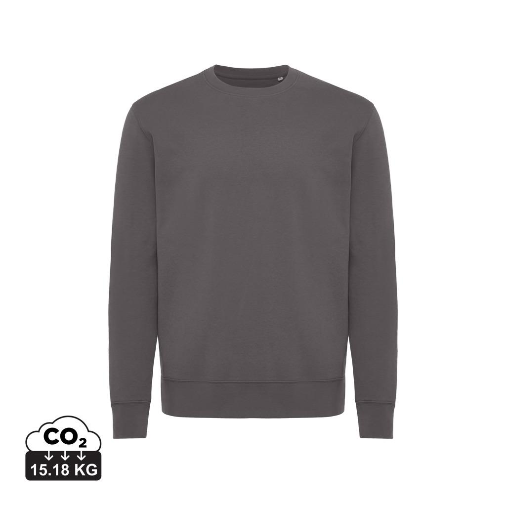 IQONIQ Kruger Relax-Rundhals-Sweater aus recycelt. Baumwolle
