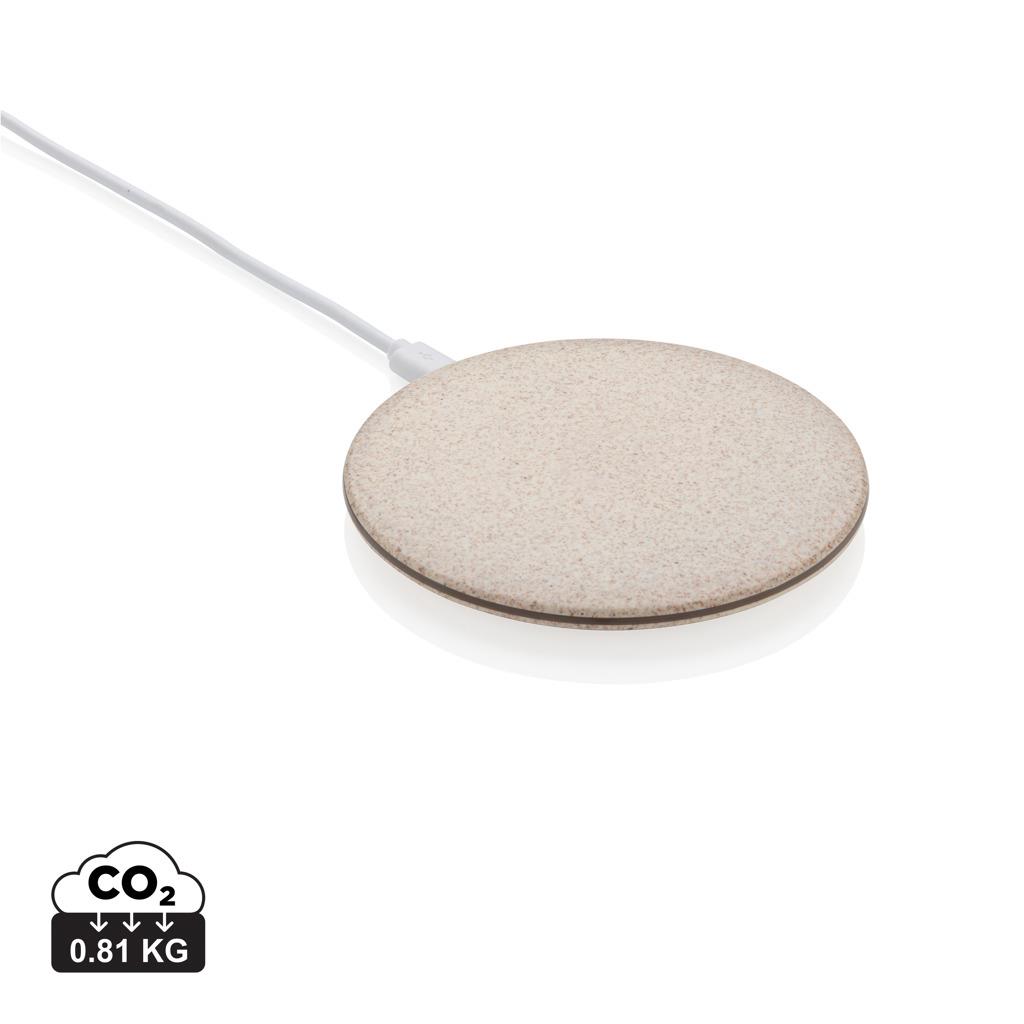 5W Weizenstroh Wireless Charger
