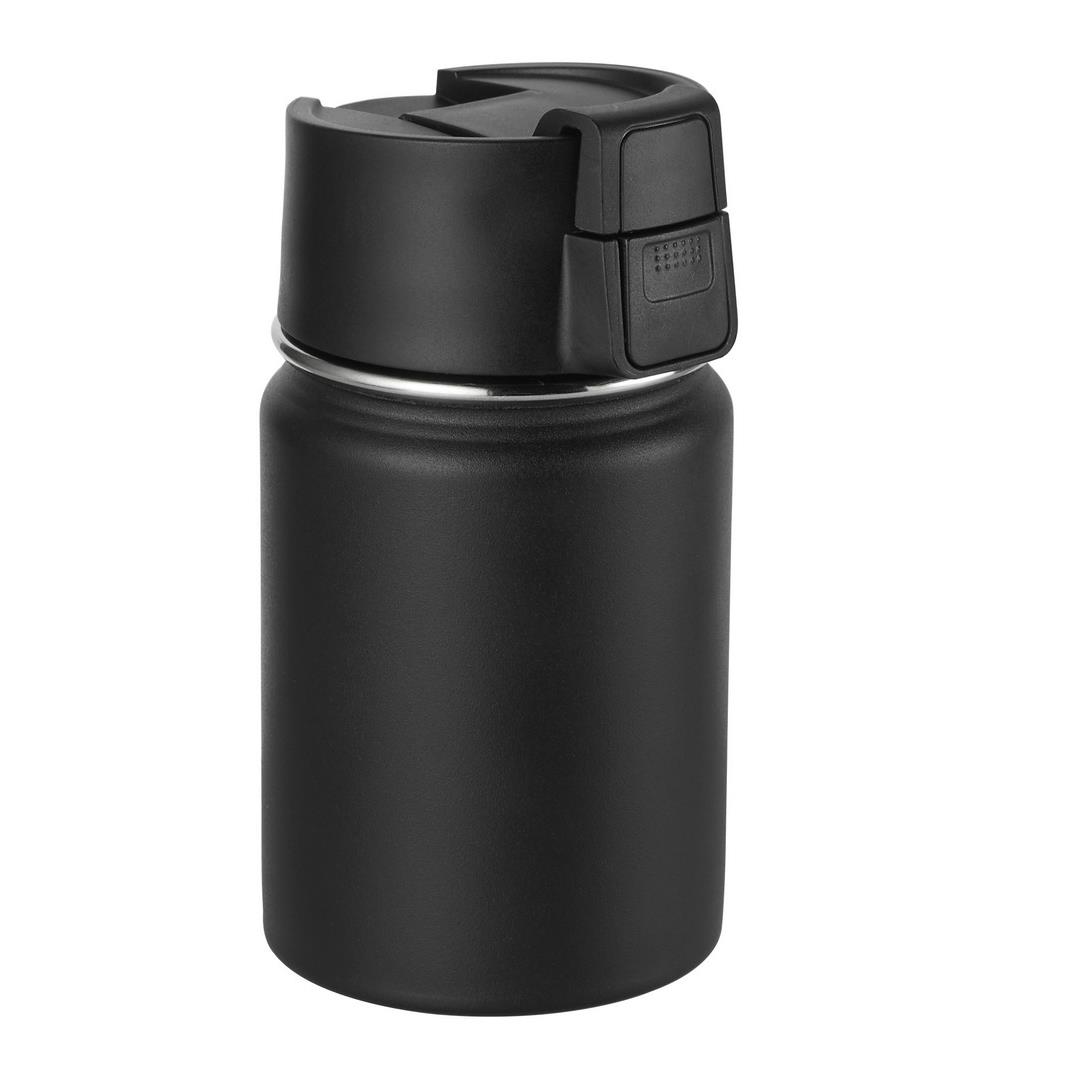 Einhand Thermosbecher 350 ml mit Vakuum-Isolierung