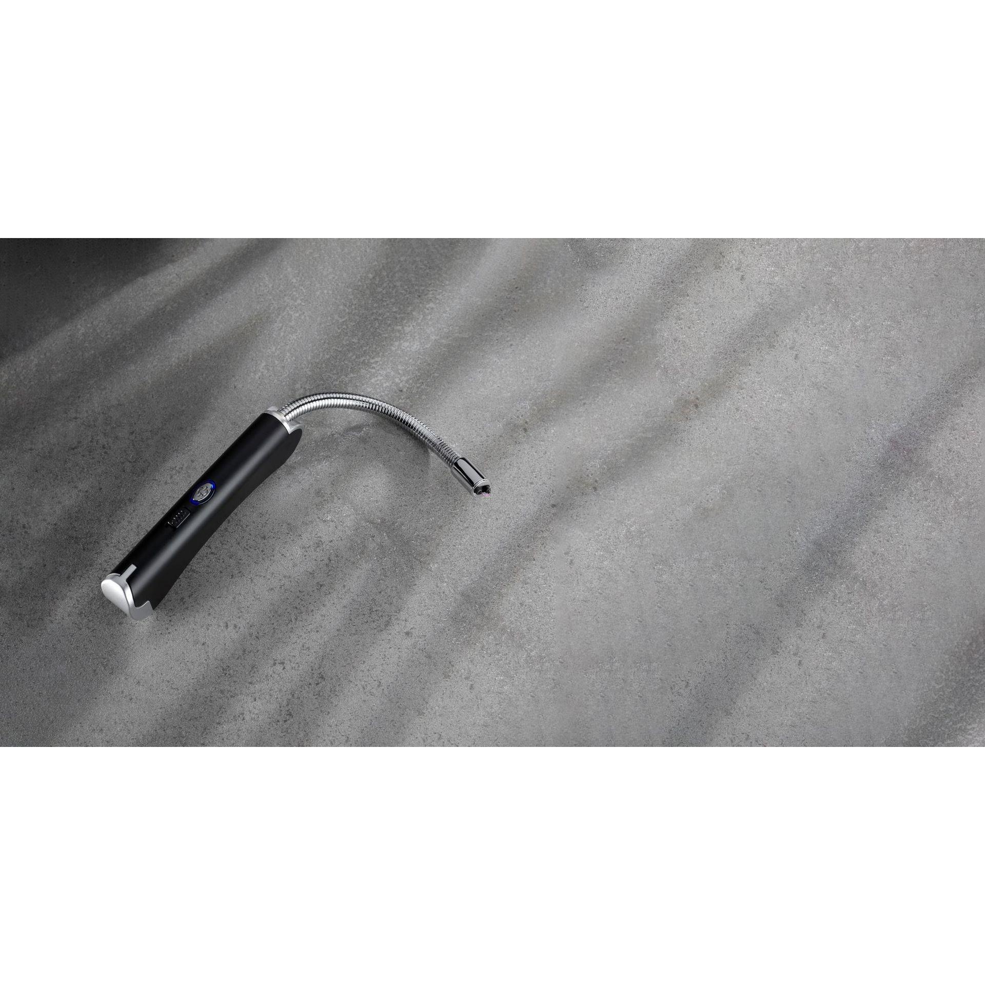 SWING Wiederaufladbares Lichtbogen-Taschenfeuerzeug  mit flexiblem Hals