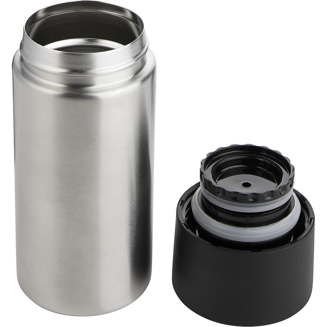 PUSH Thermosbecher 300 ml aus Edelstahl mit Druckverschluss