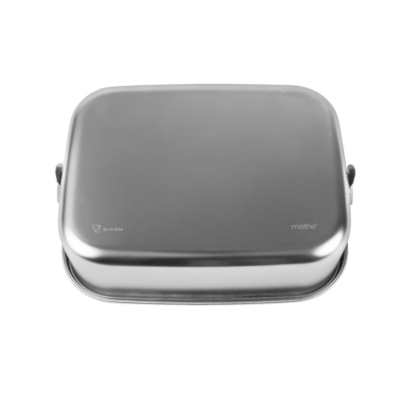 Edelstahl- Lunchbox 1200 ml