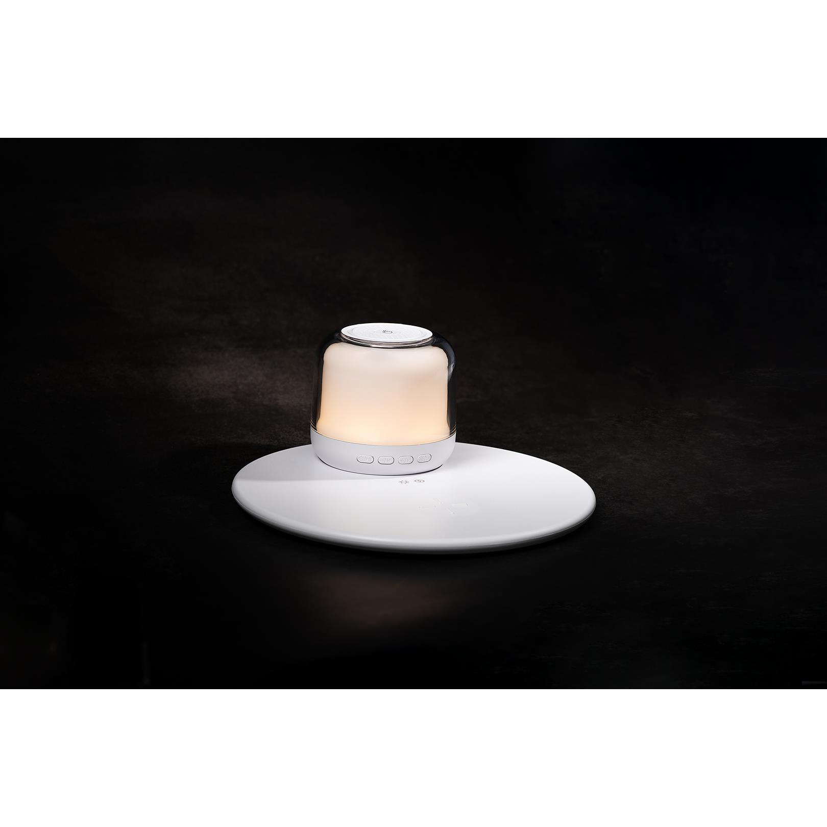 AMBIENT Wireless Charger, Stimmungslicht und Lautsprecher