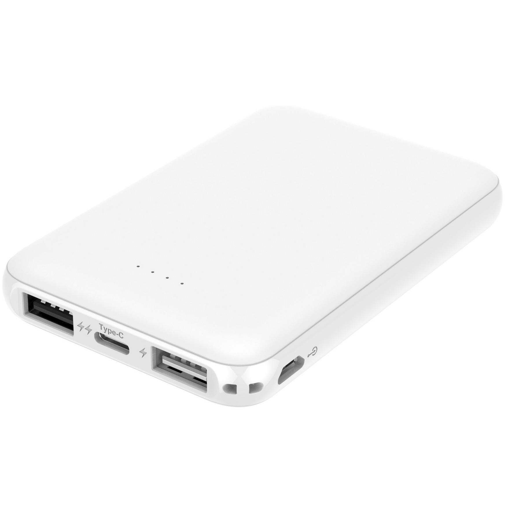 TRUSTY Powerbank mit echter 5000mAh Kapazität