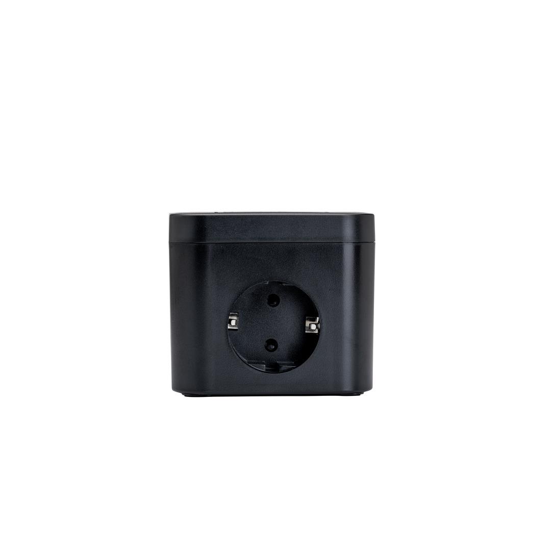 PLUG Steckerwürfel mit Schukosteckdosen und USB 35W PD