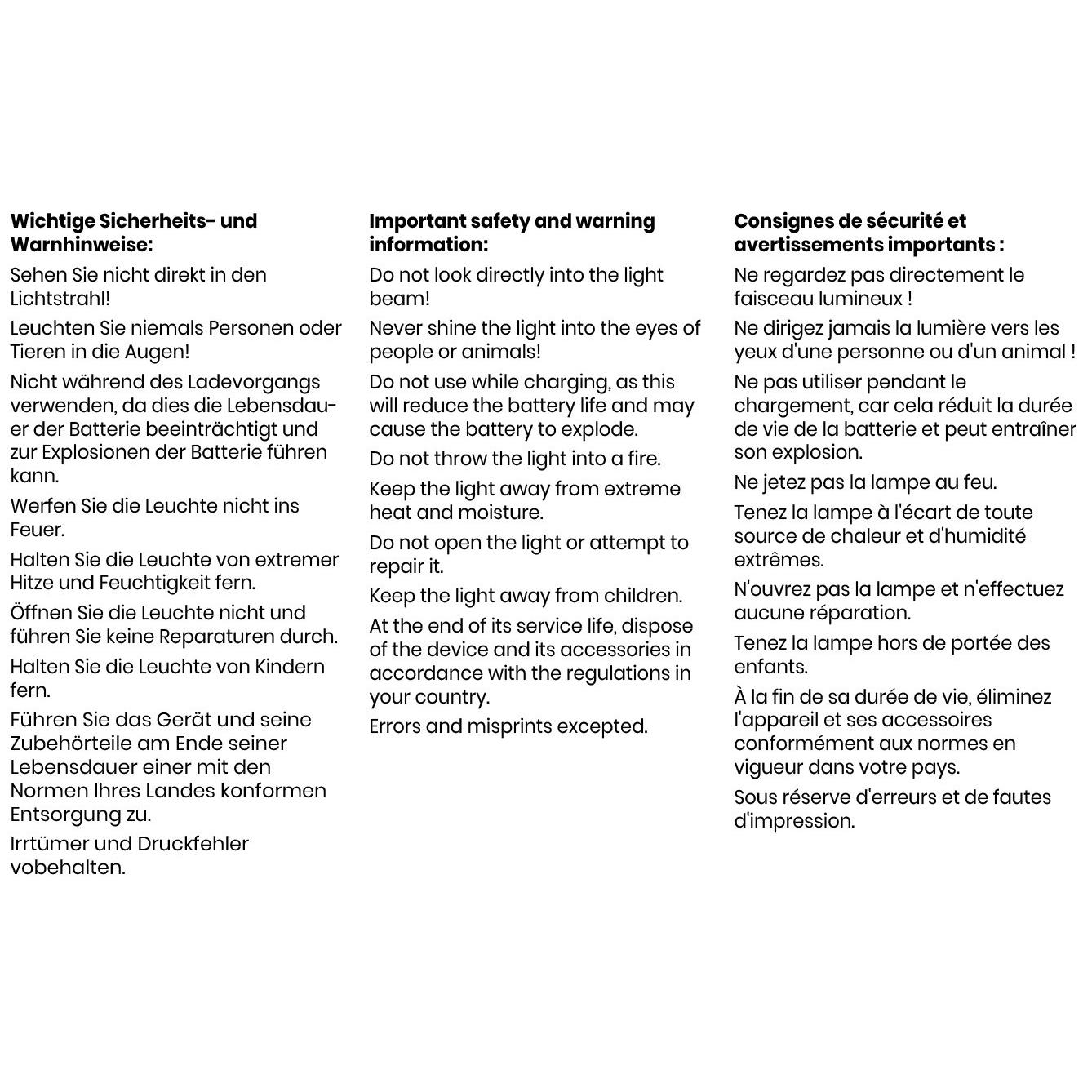 TURN Campingleuchte