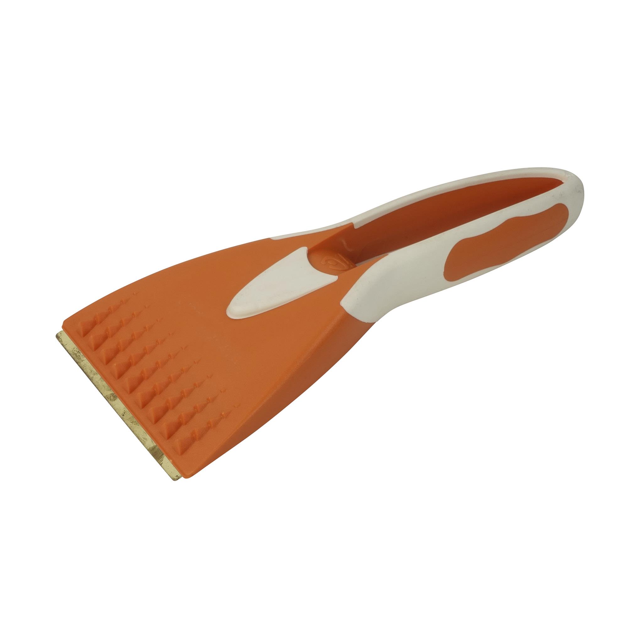 orange-weiß