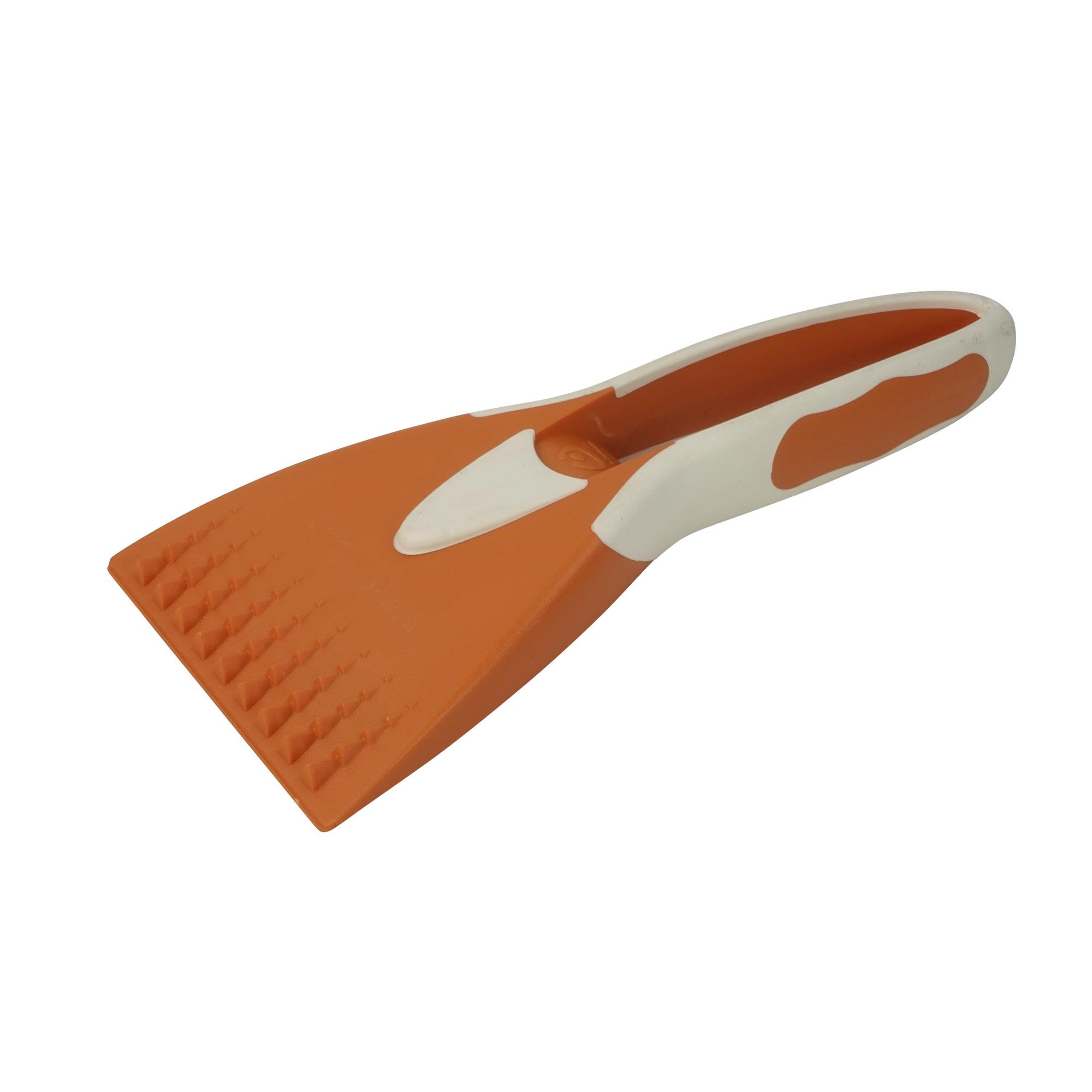 orange-weiß