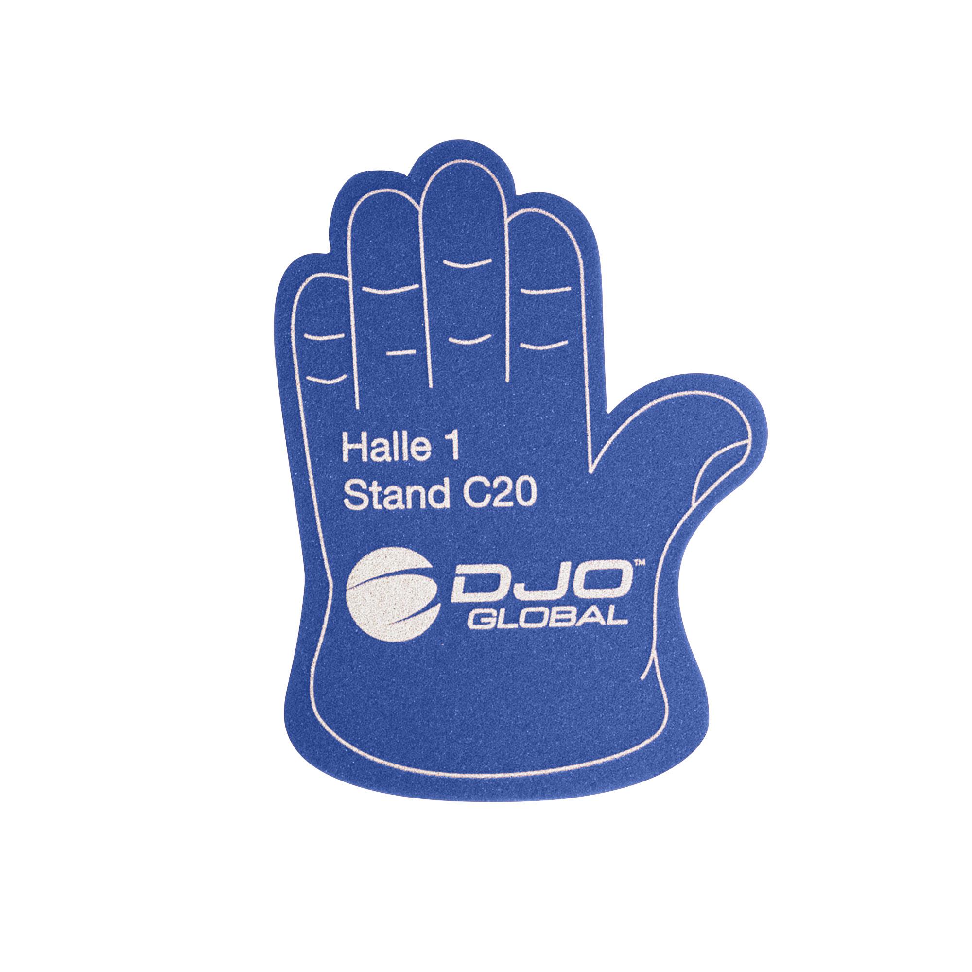 Winkehand Open Hand, 1-Seitig