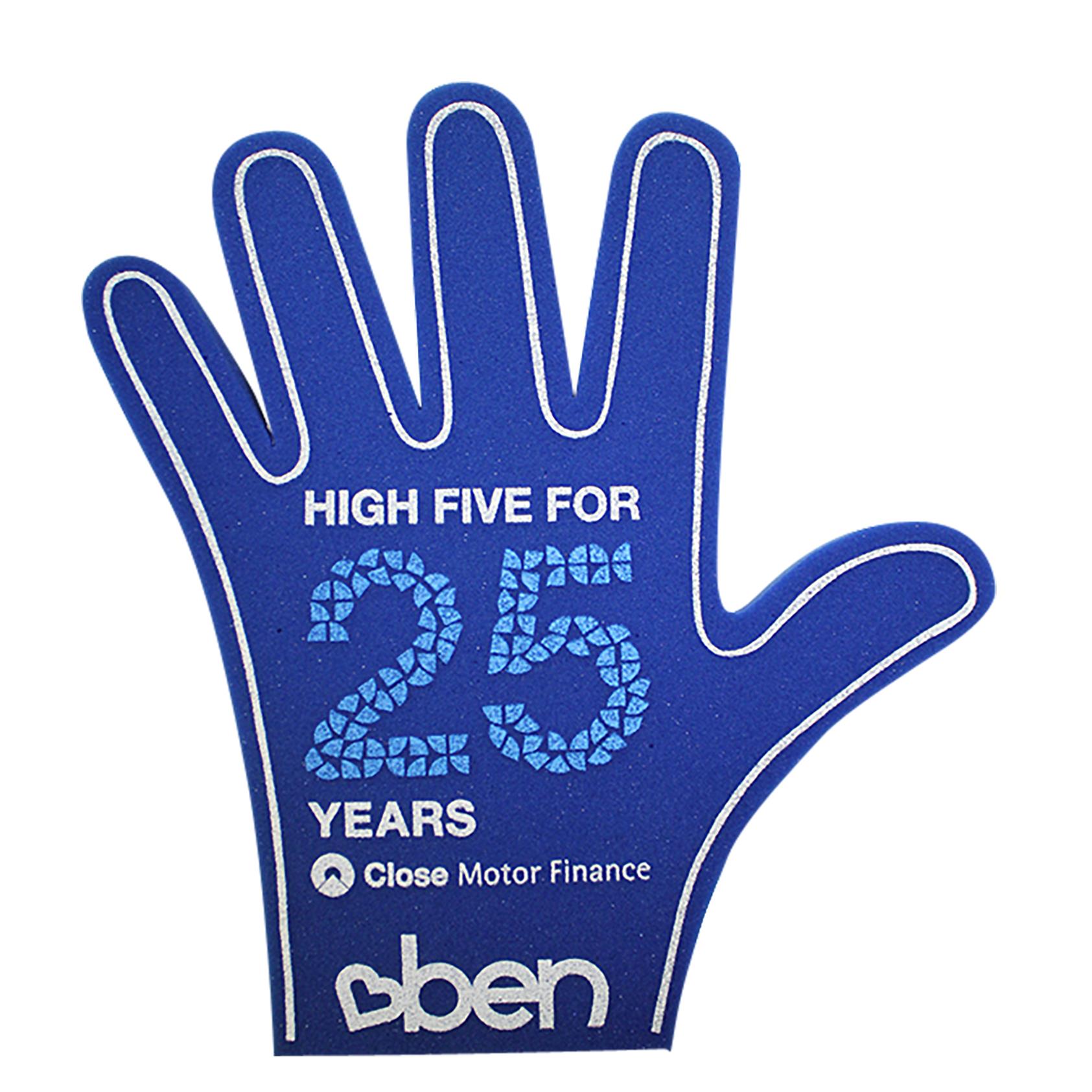 Winkehand High Five, 1-Seitig