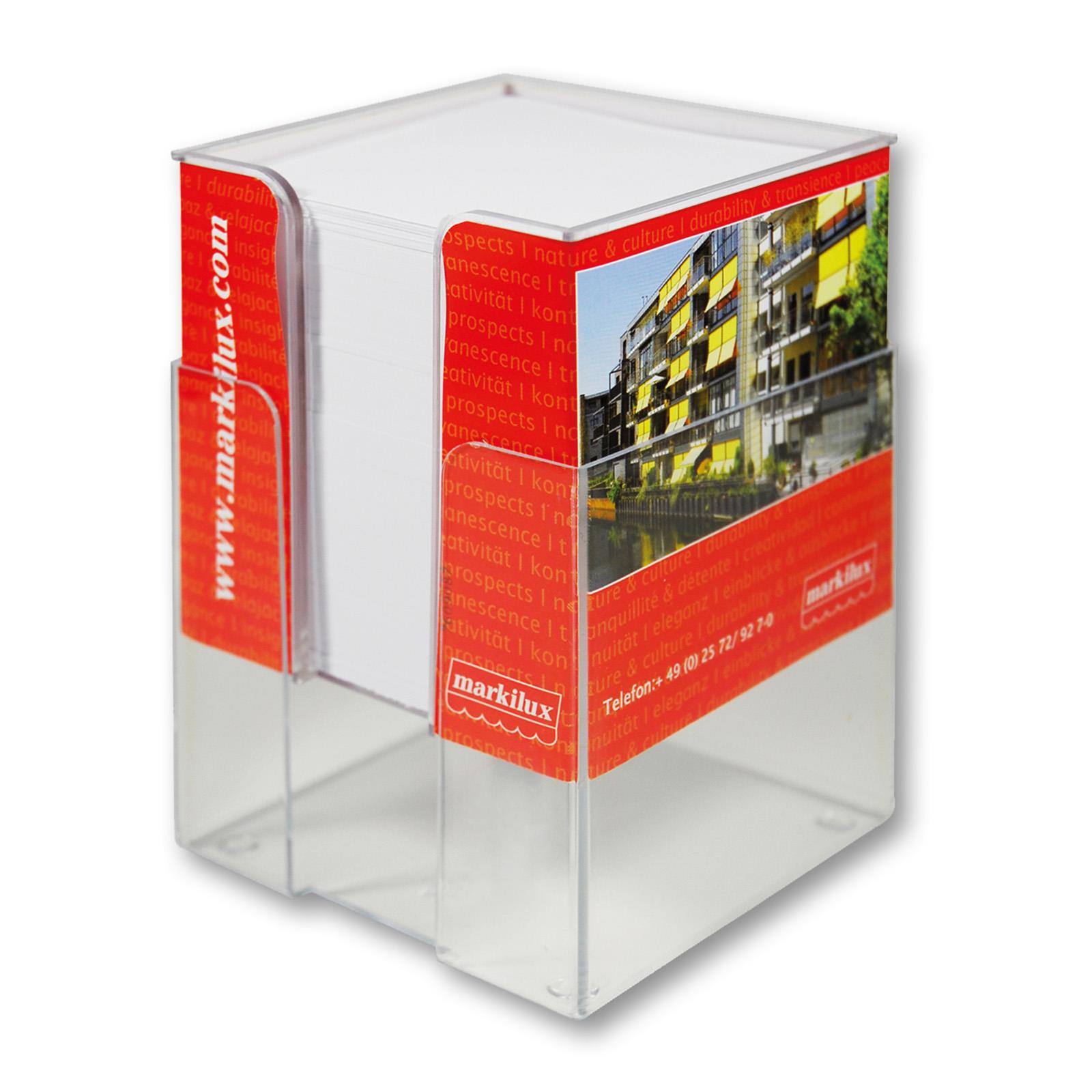 Zettelbox Doppelwandig