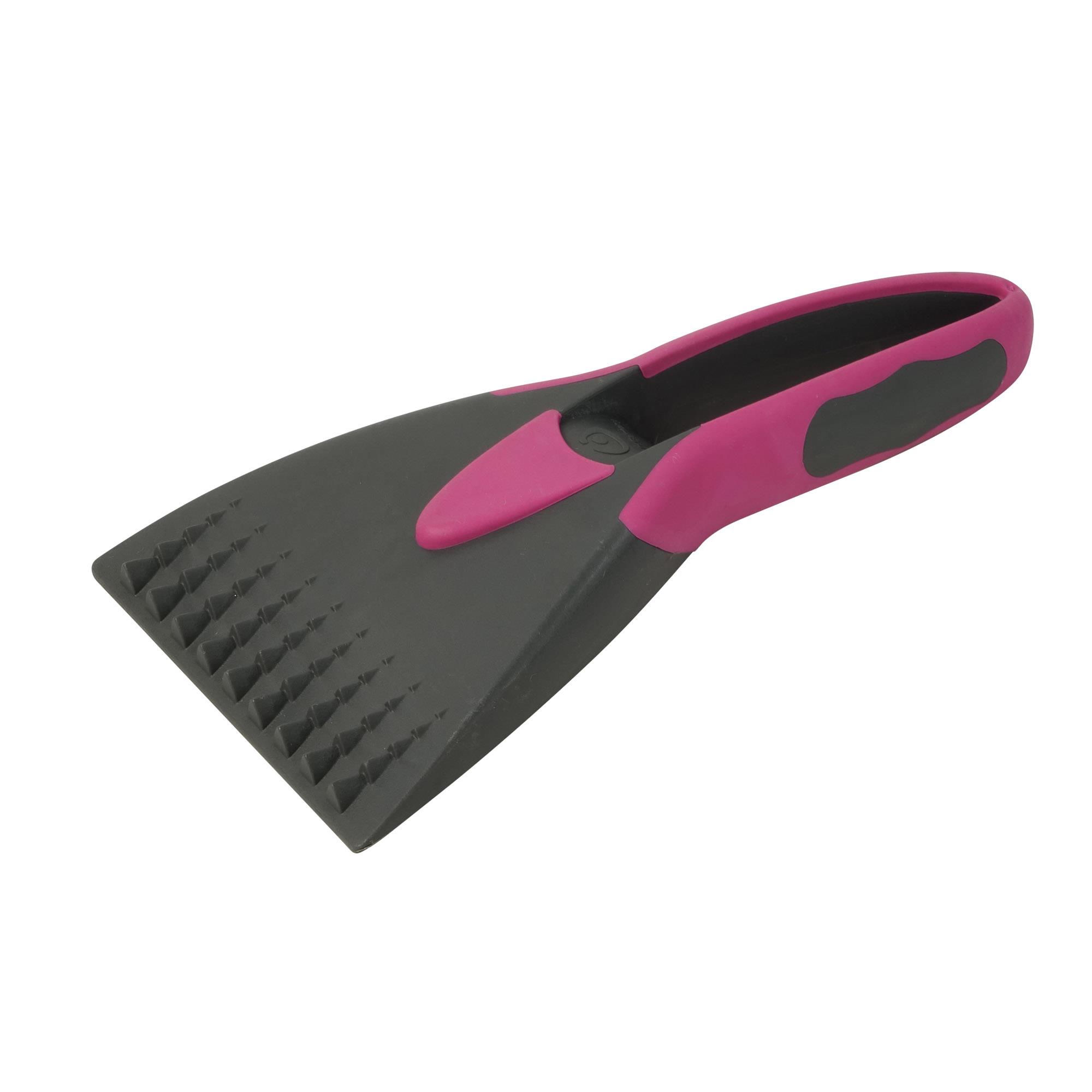 Anthrazit-magenta