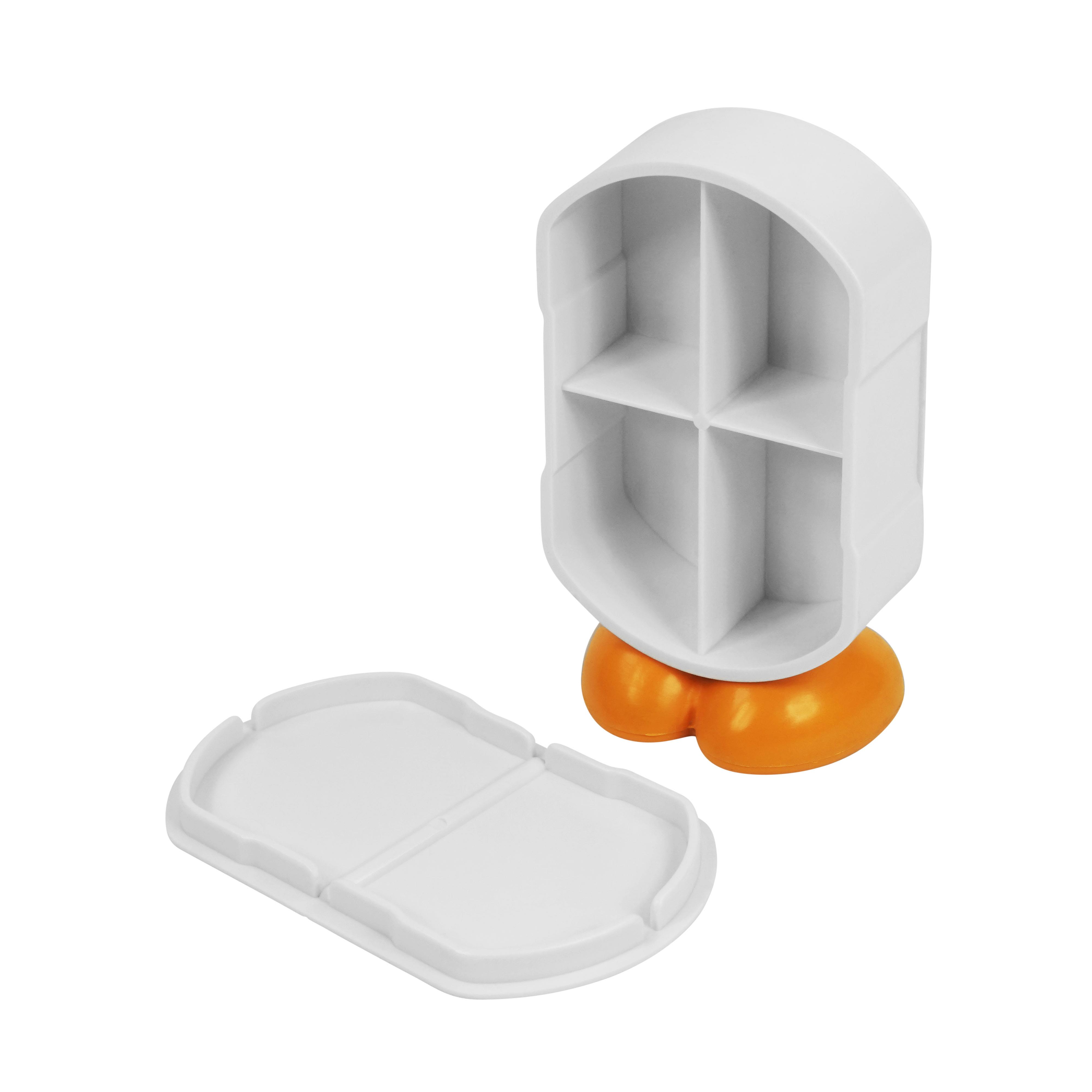 Pillendose Pillfeet