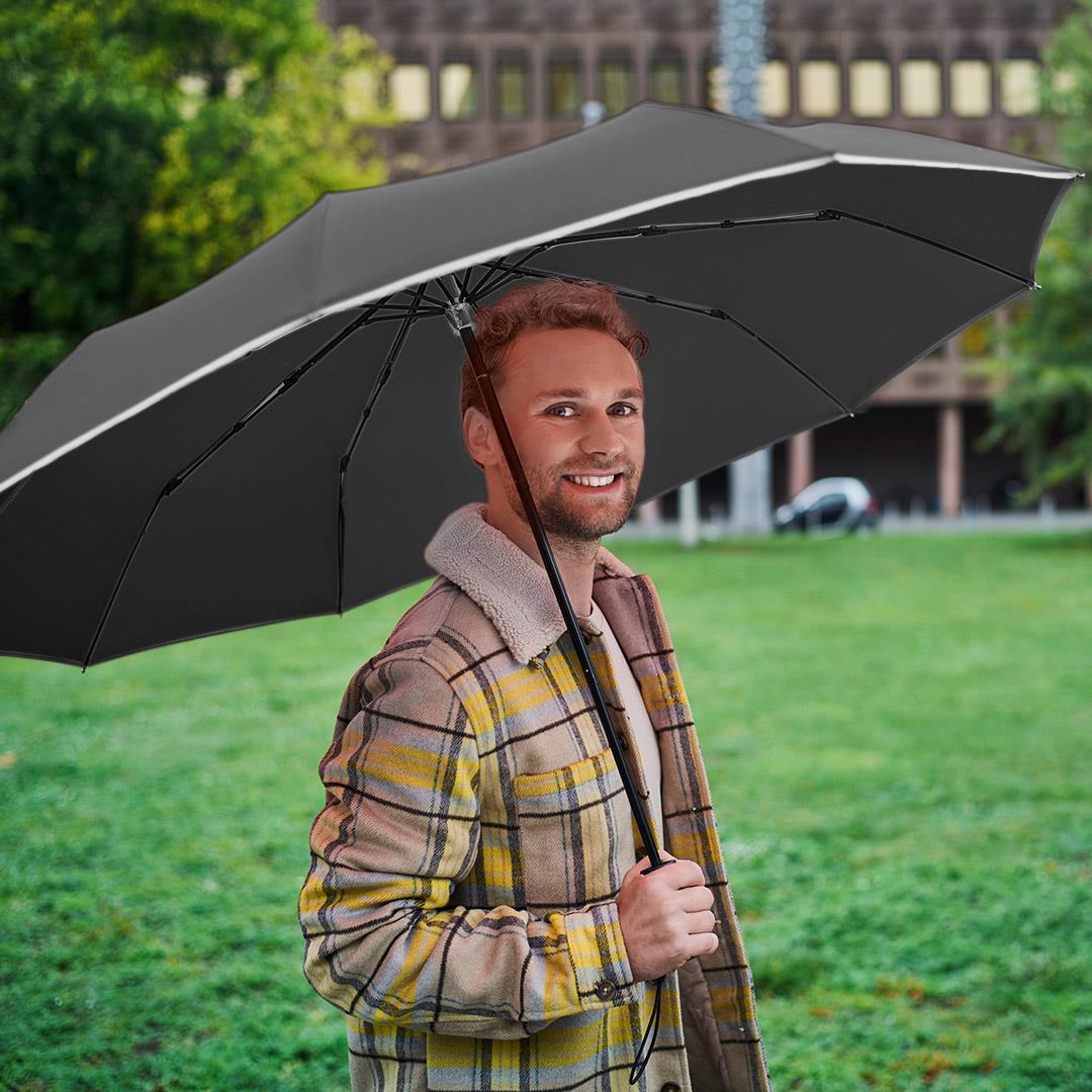 Taschenschirm Safebrella® LED-Lampe