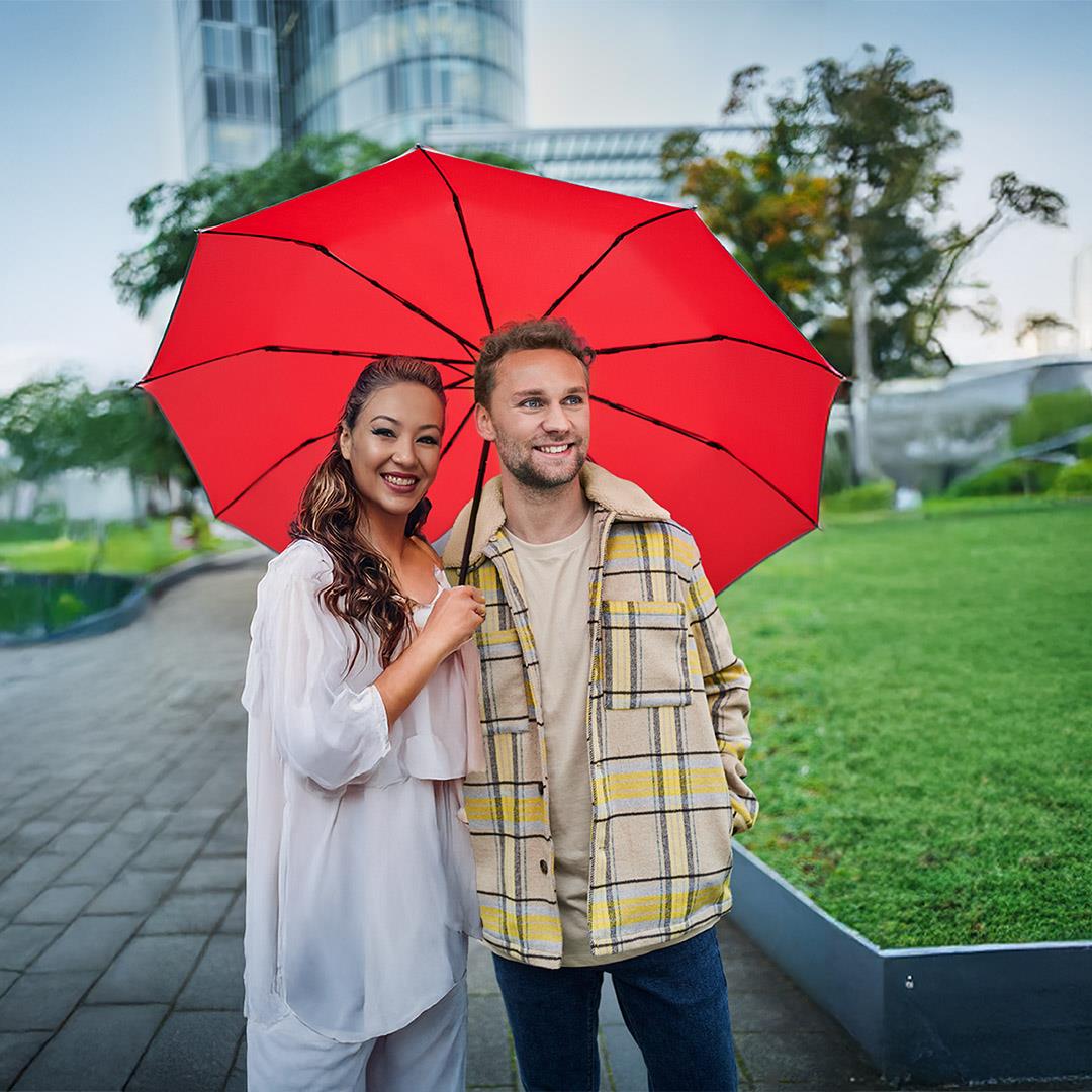 Taschenschirm Safebrella® LED-Lampe