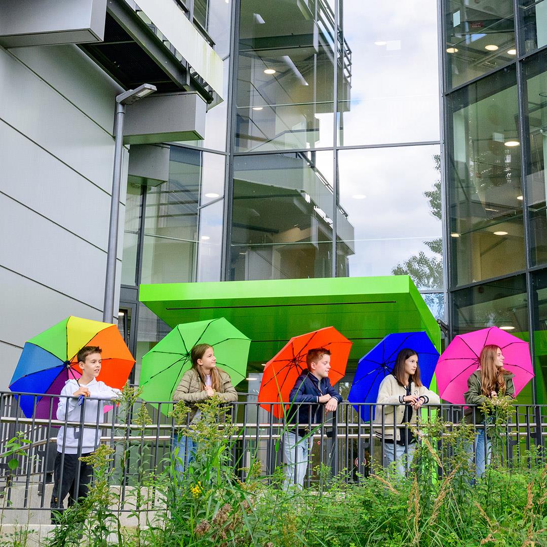 Mini-Taschenschirm FARE-Tube®