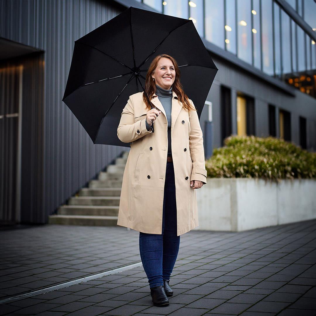 Taschenschirm ÖkoBrella Shopping