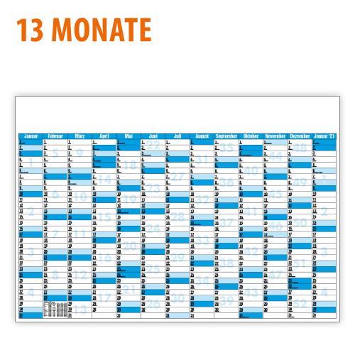 Wandplaner (Time, Data, Memory und Tiempo)
