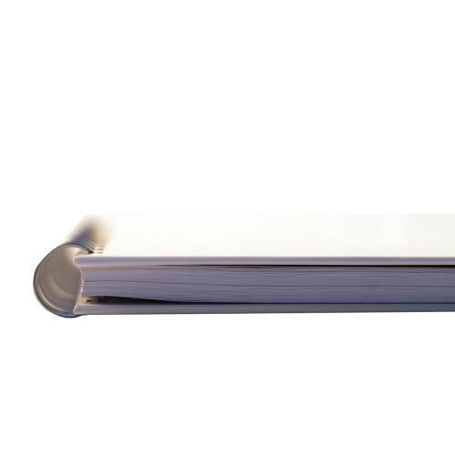 Schreibblock DIN A5 mit Hardcover Ring Wire, 75 Blatt