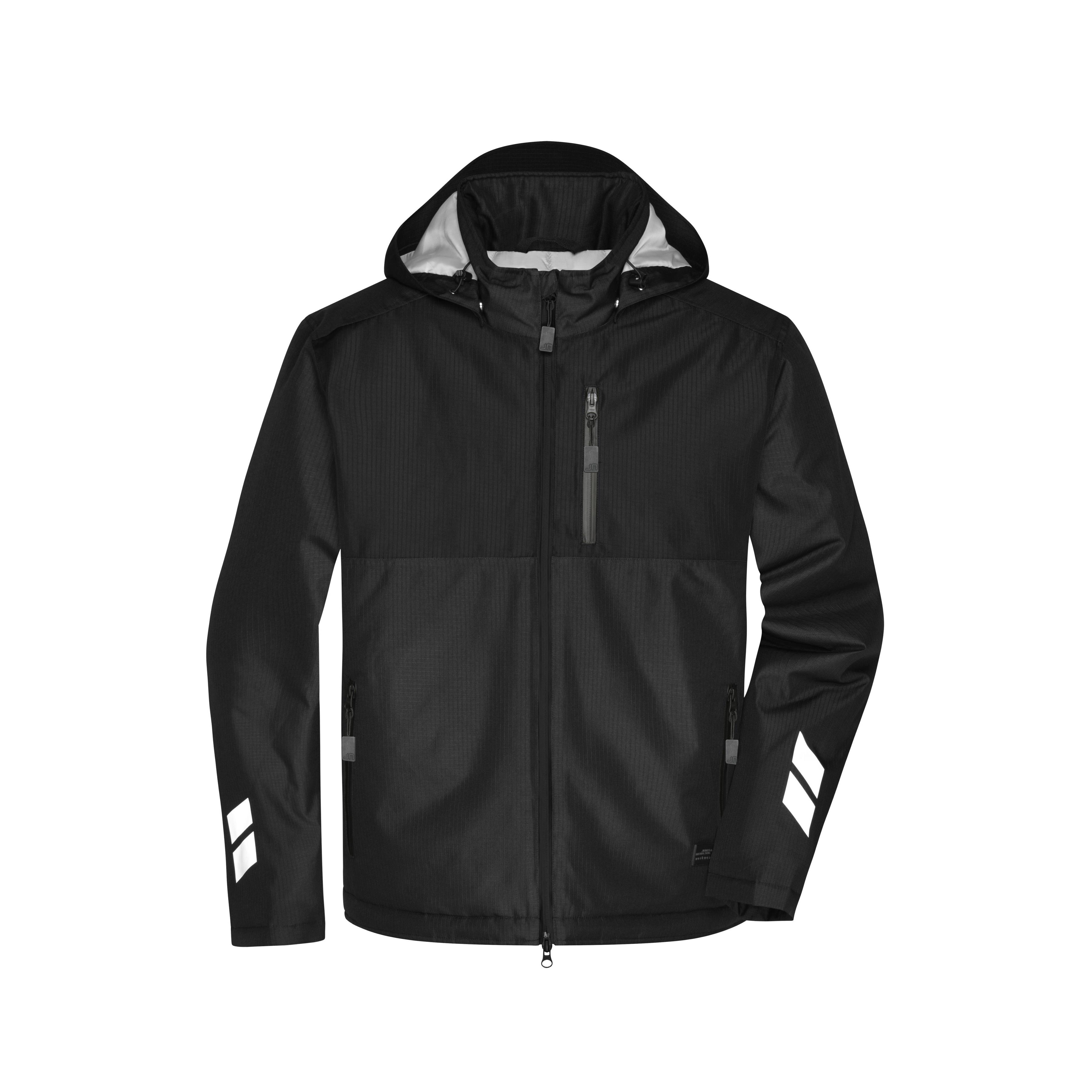 Padded Hardshell Workwear Jacket   GRS
