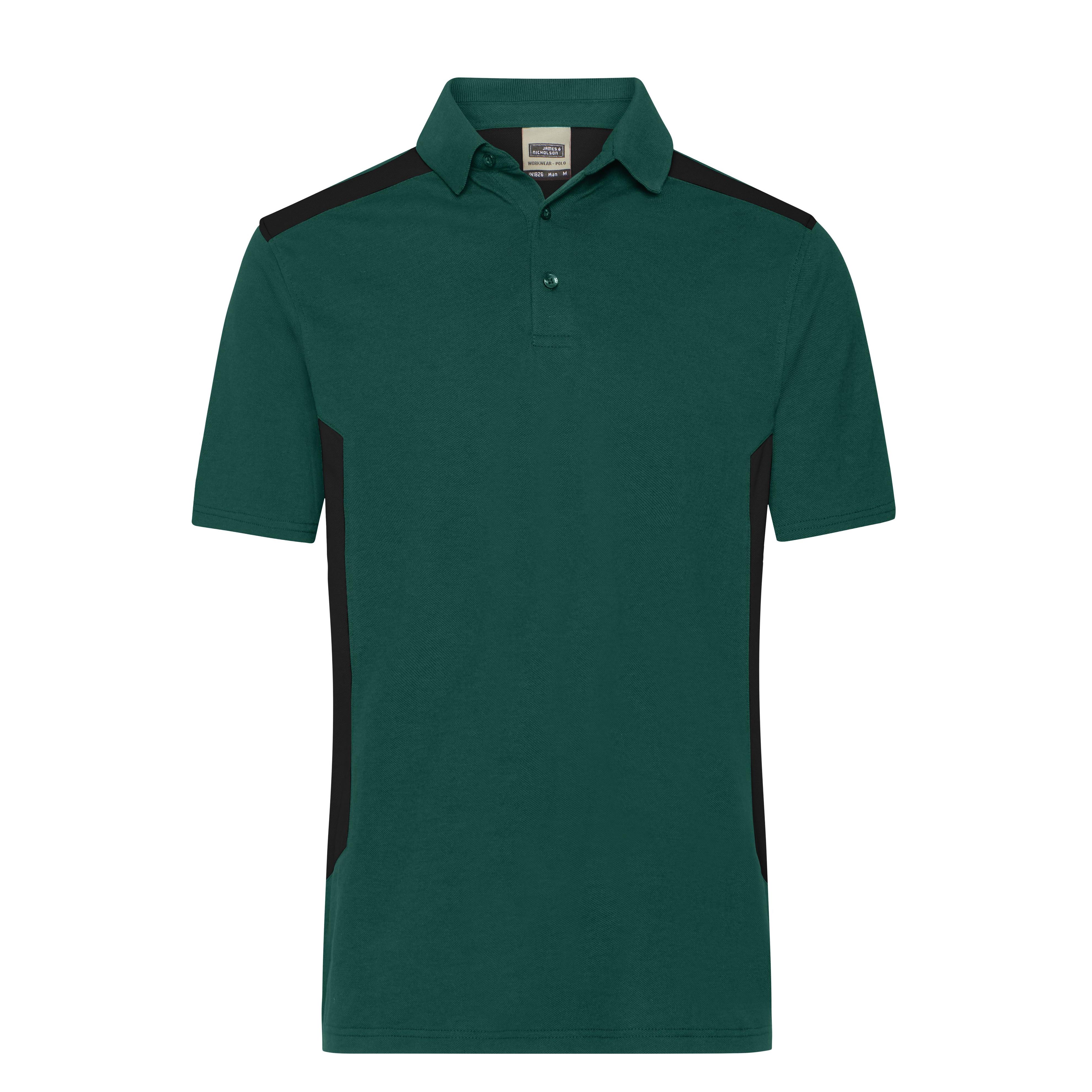 Men´s Workwear Polo - STRONG -   GRS & OCS Blended