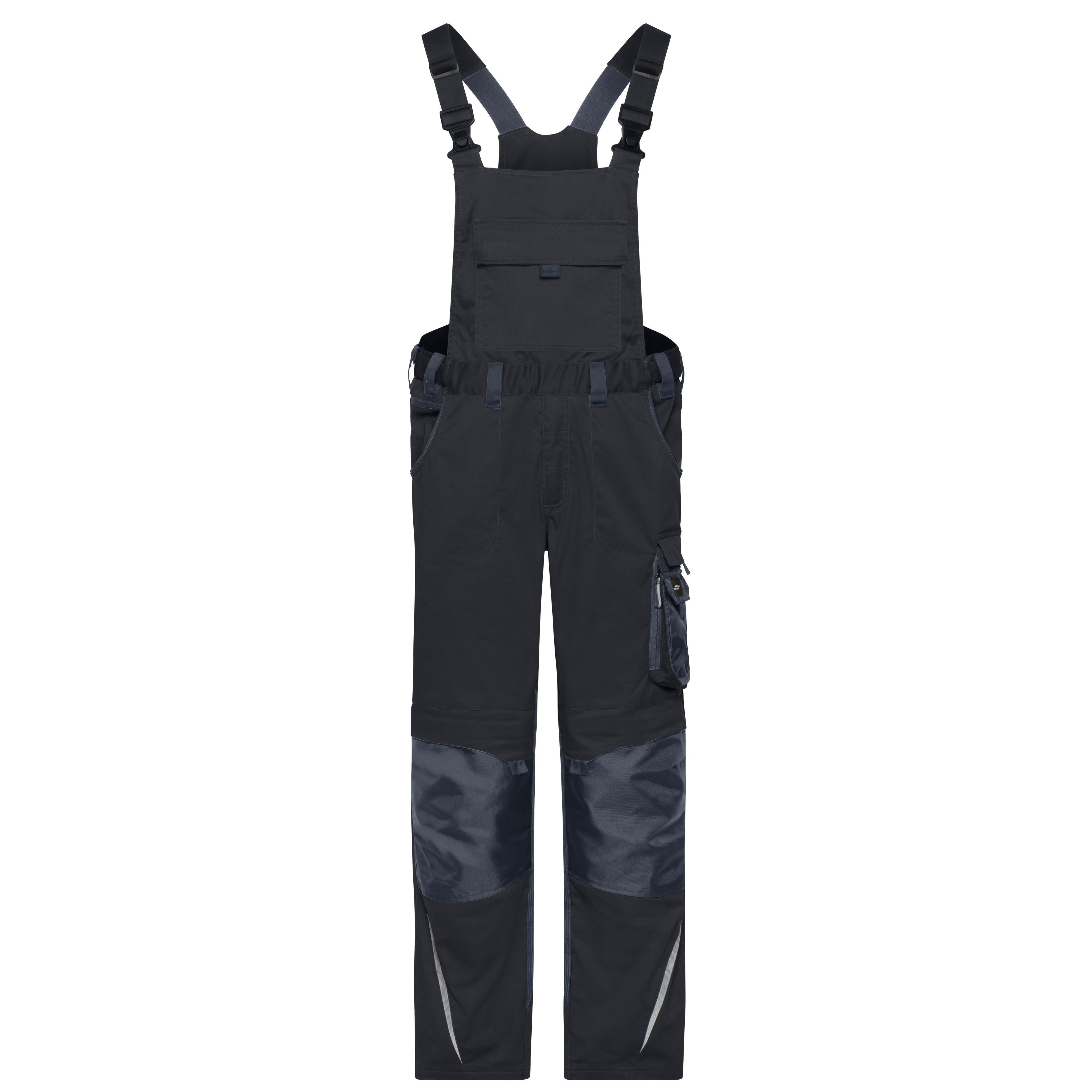 Workwear Pants with Bib - STRONG -   GRS