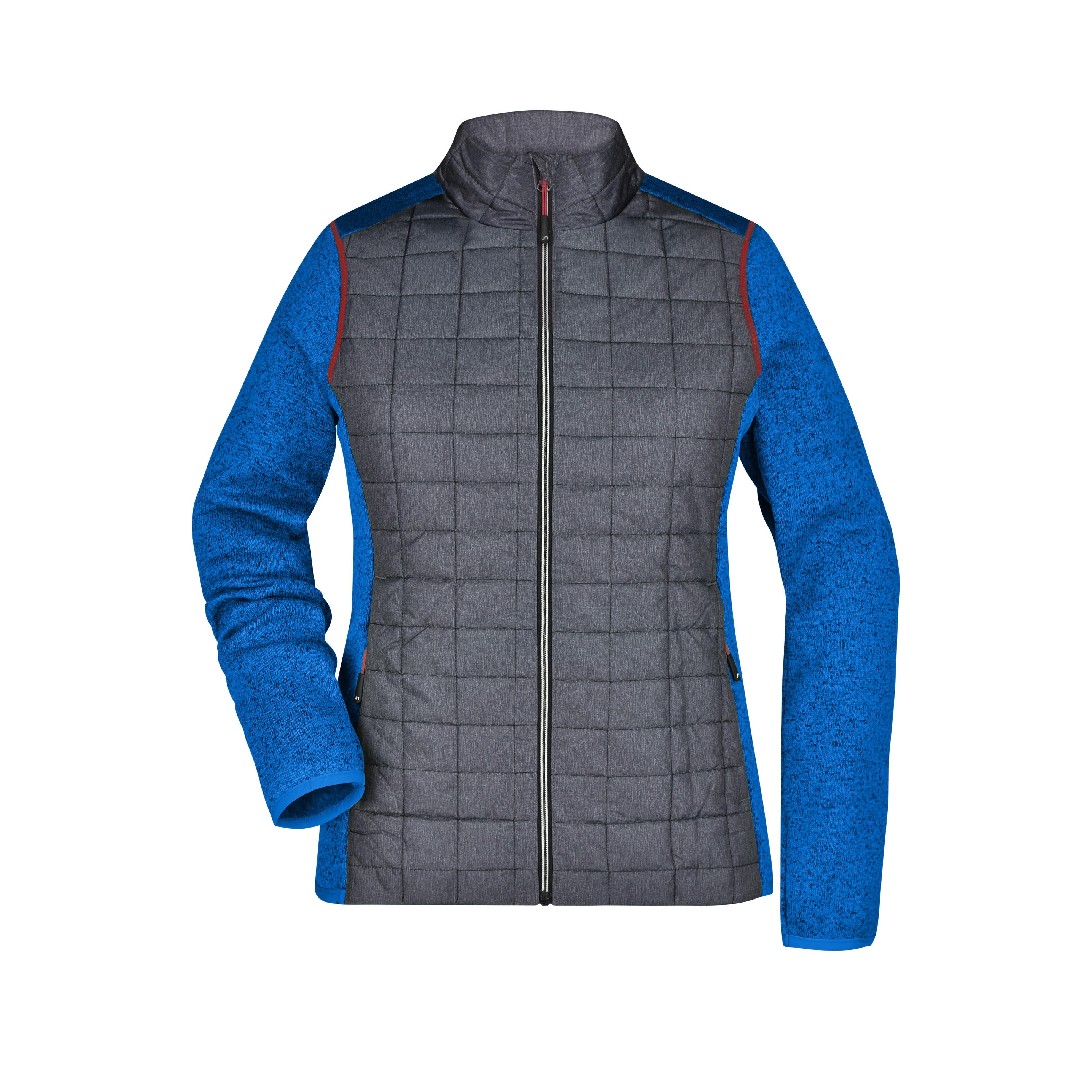 Ladies´ Knitted Hybrid Jacket