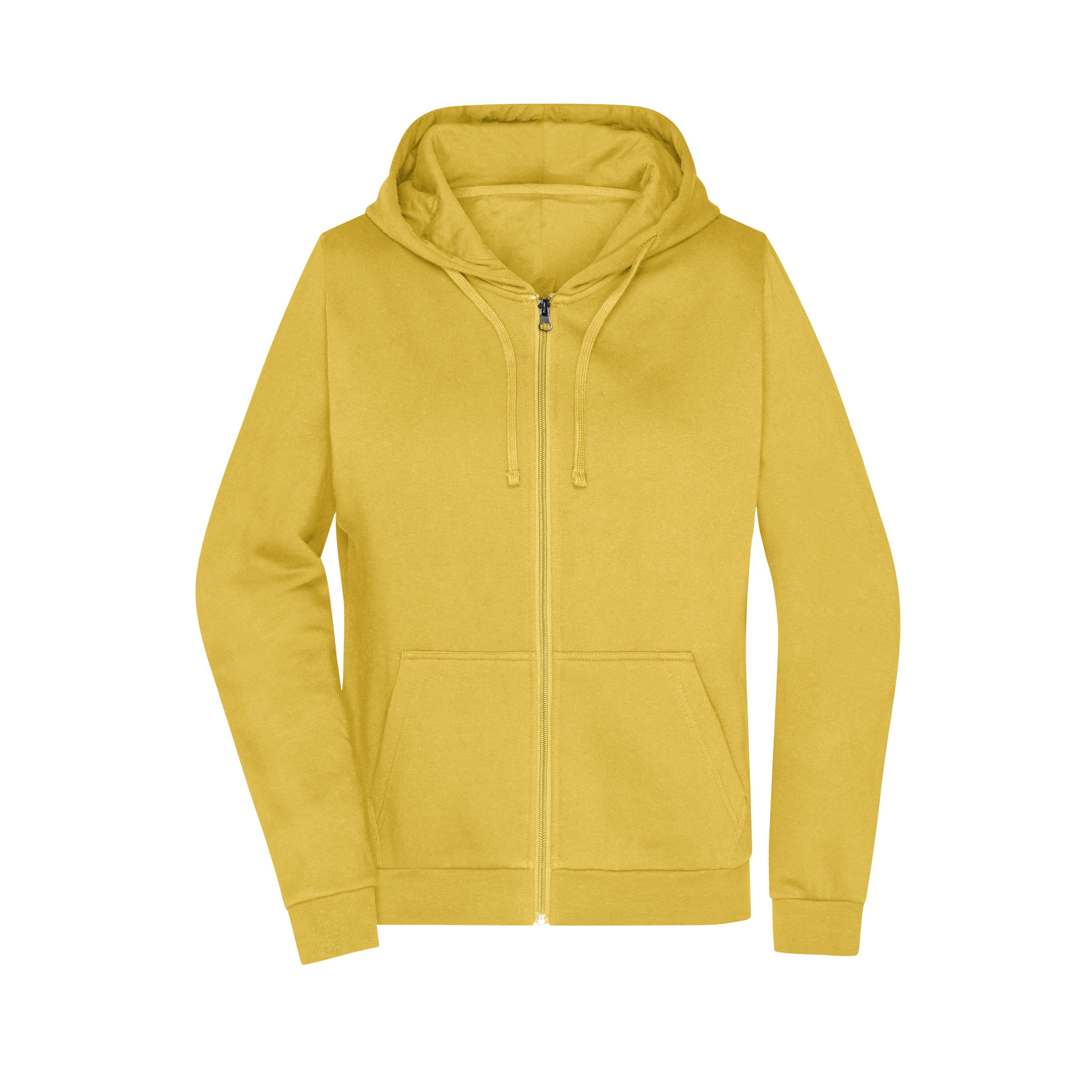 Ladies� Promo Zip Hoody