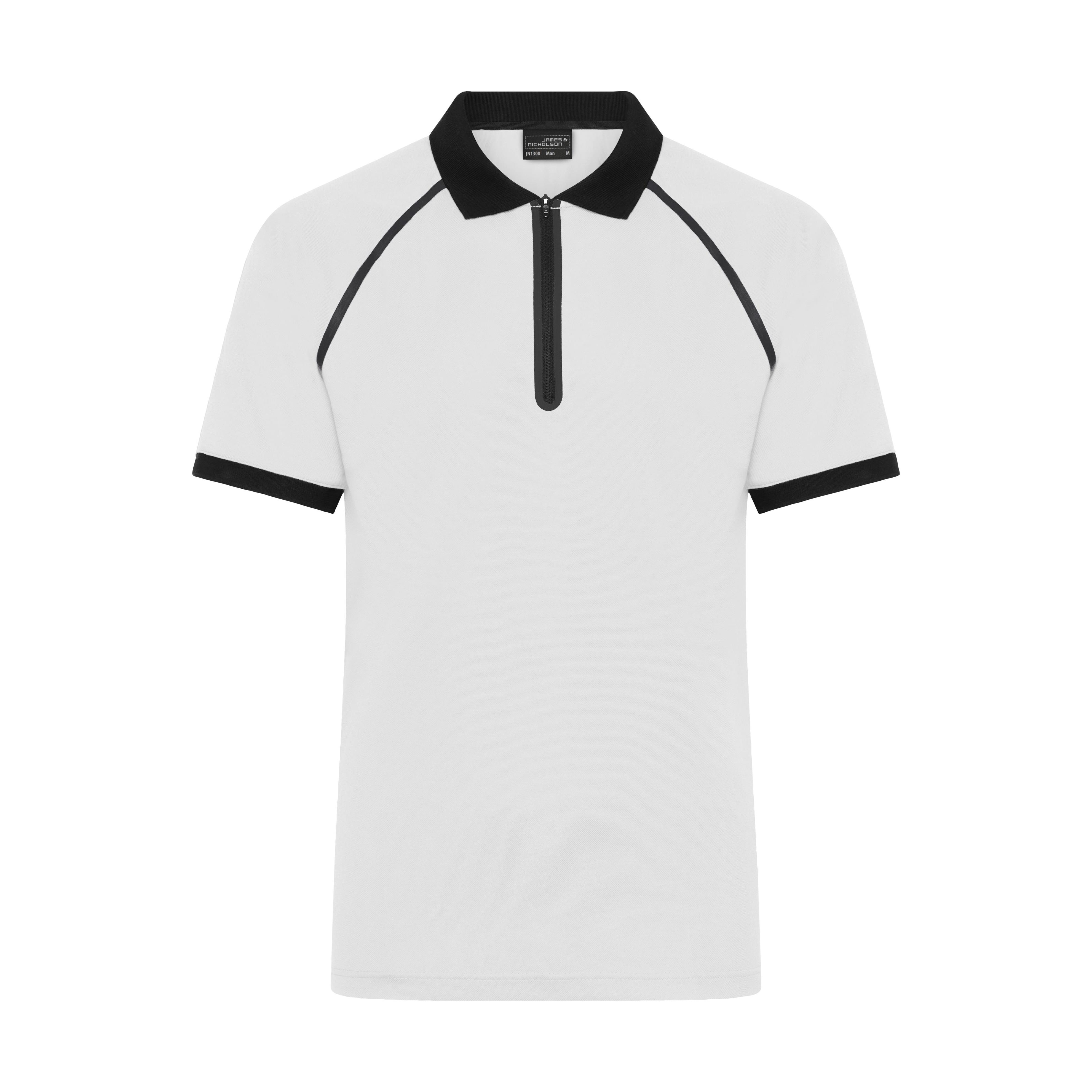 Men´s Zip-Polo