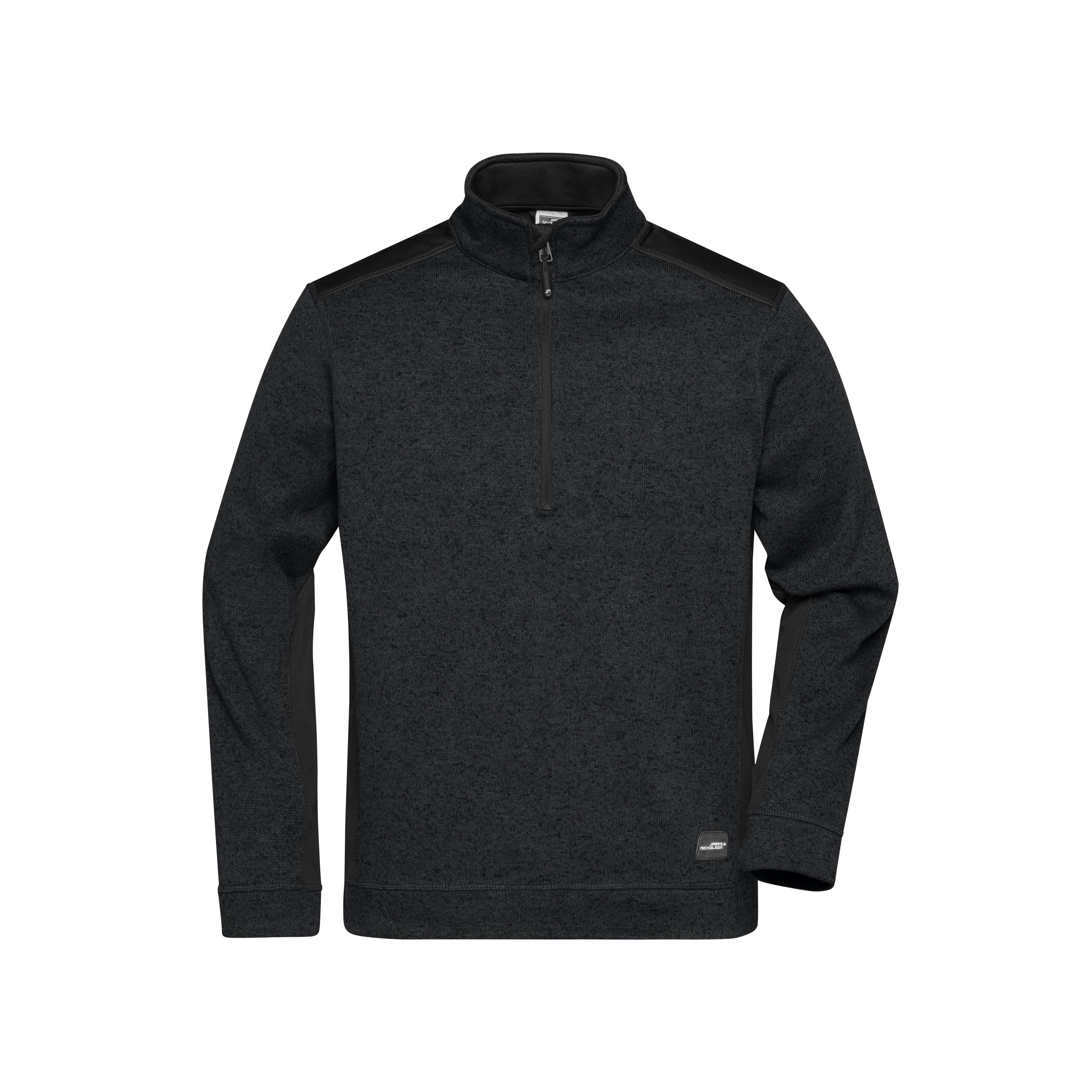 Men´s Knitted Workwear Fleece Half-Zip - STRONG -