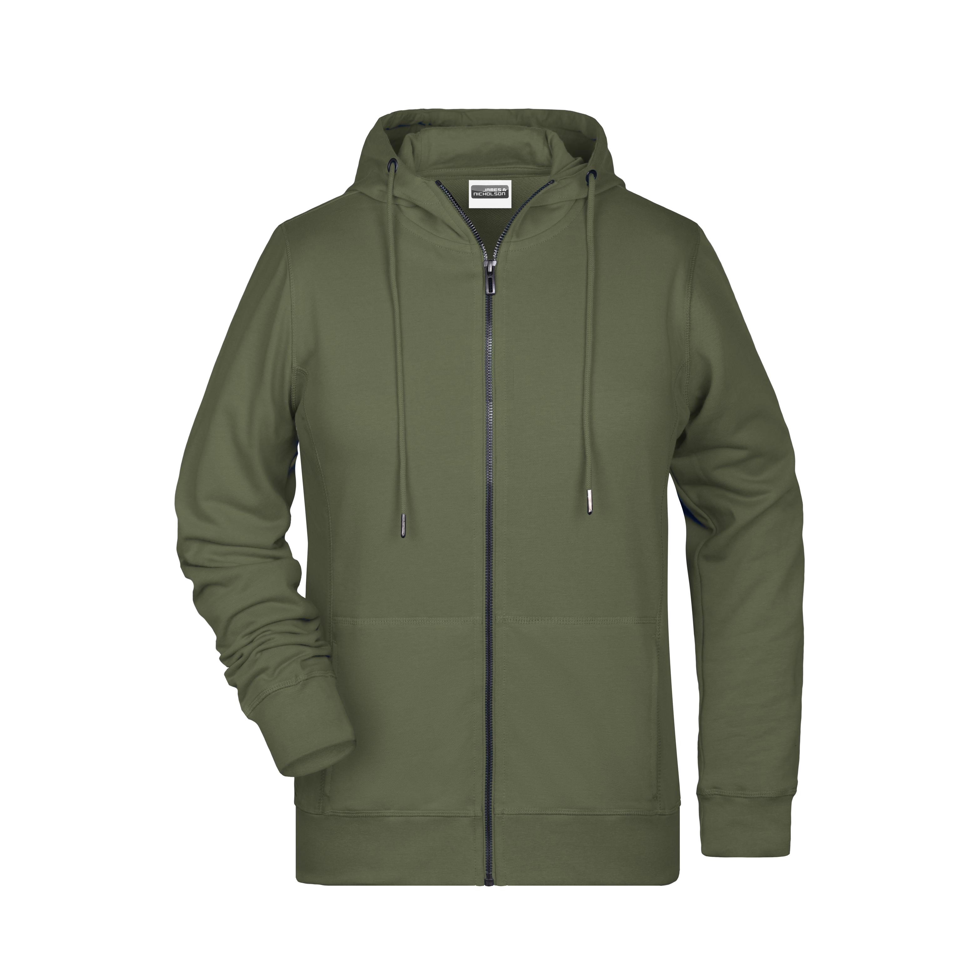 Ladies´ Zip Hoody   OCS Blended & RCS